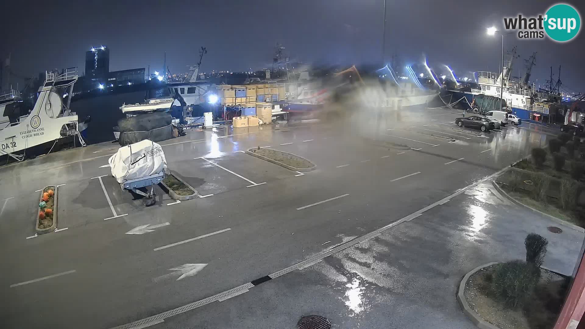 Marina Kaštela Live webcam – Split – Croatia