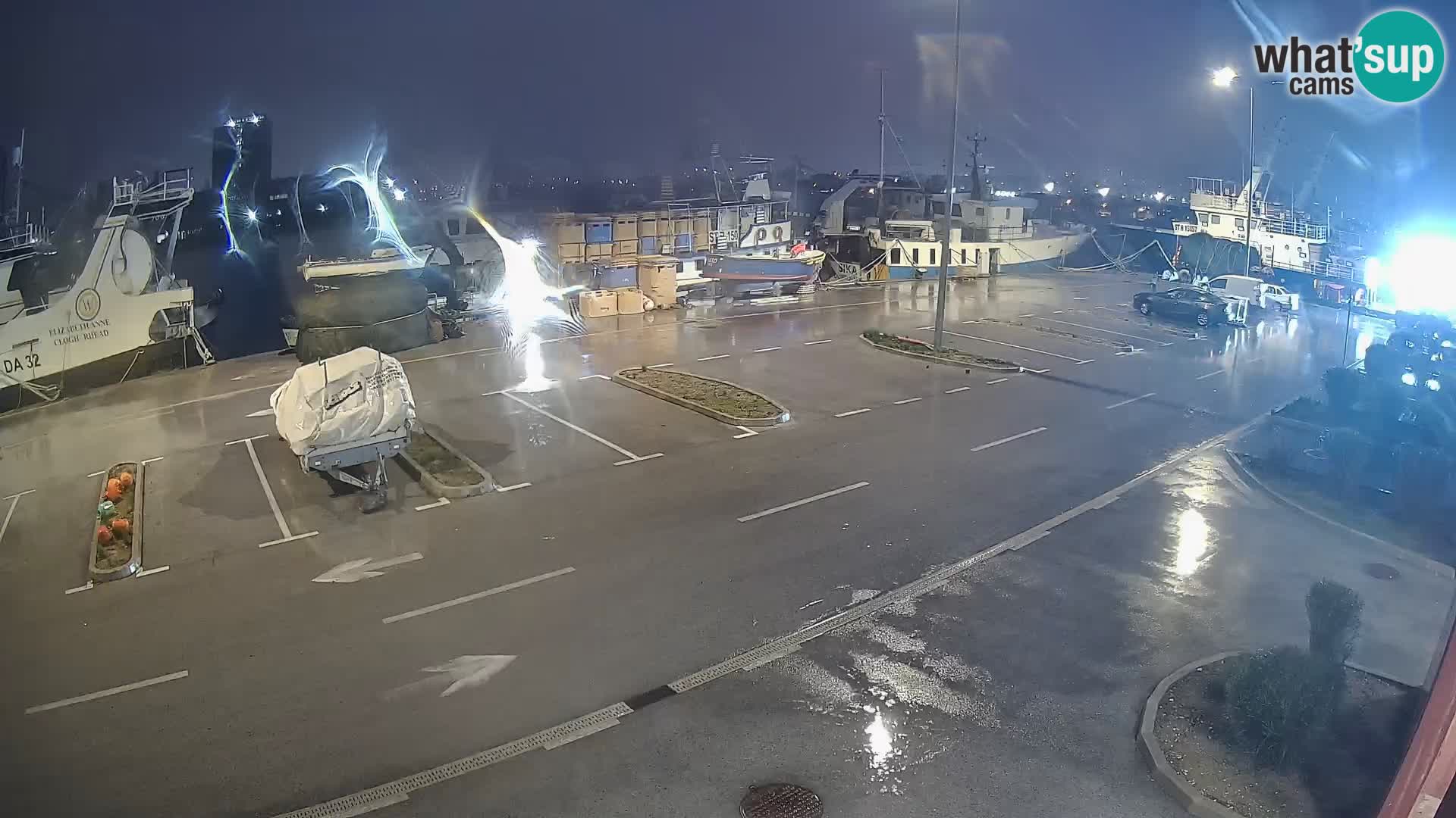 Marina Kaštela Live webcam – Split – Croatia