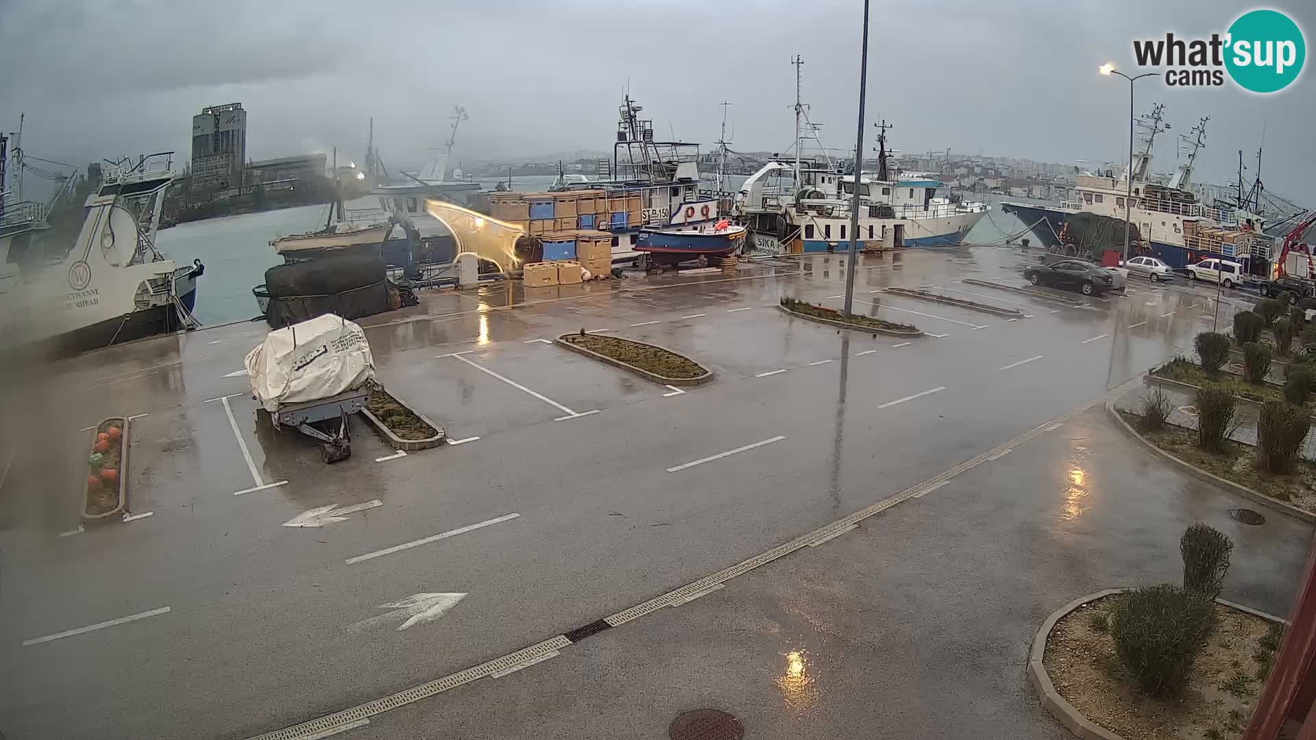 Marina Kaštela Live webcam – Split – Croatia