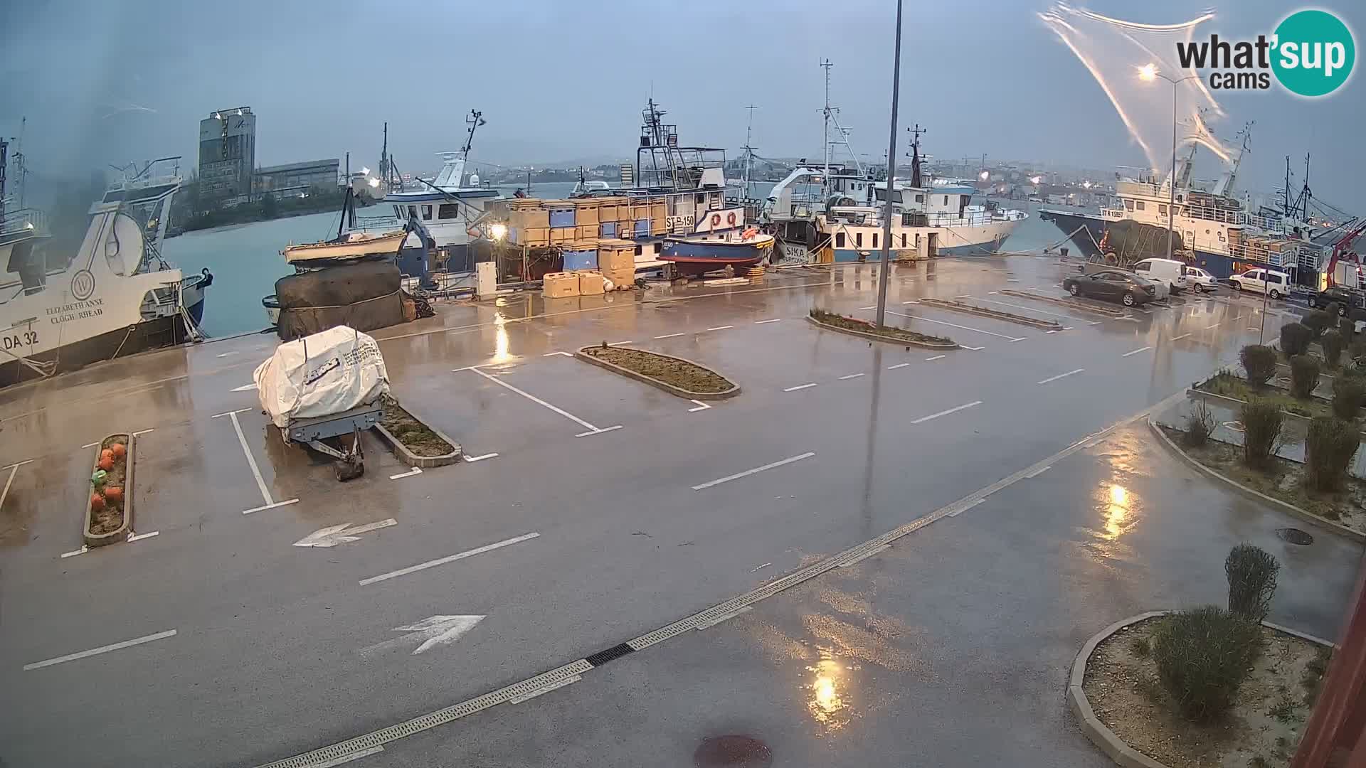 Marina Kaštela Live webcam – Split – Croatia