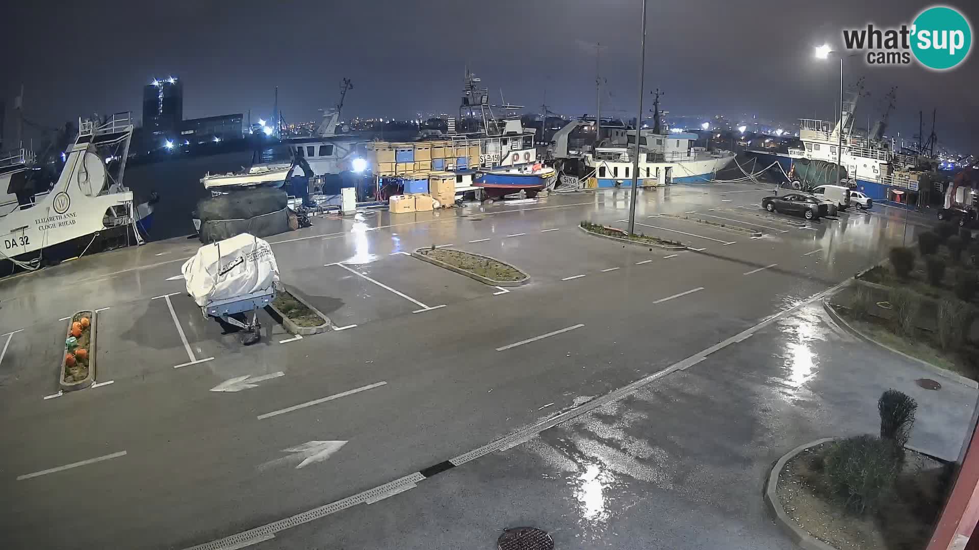 Marina Kaštela Live webcam – Split – Croatia