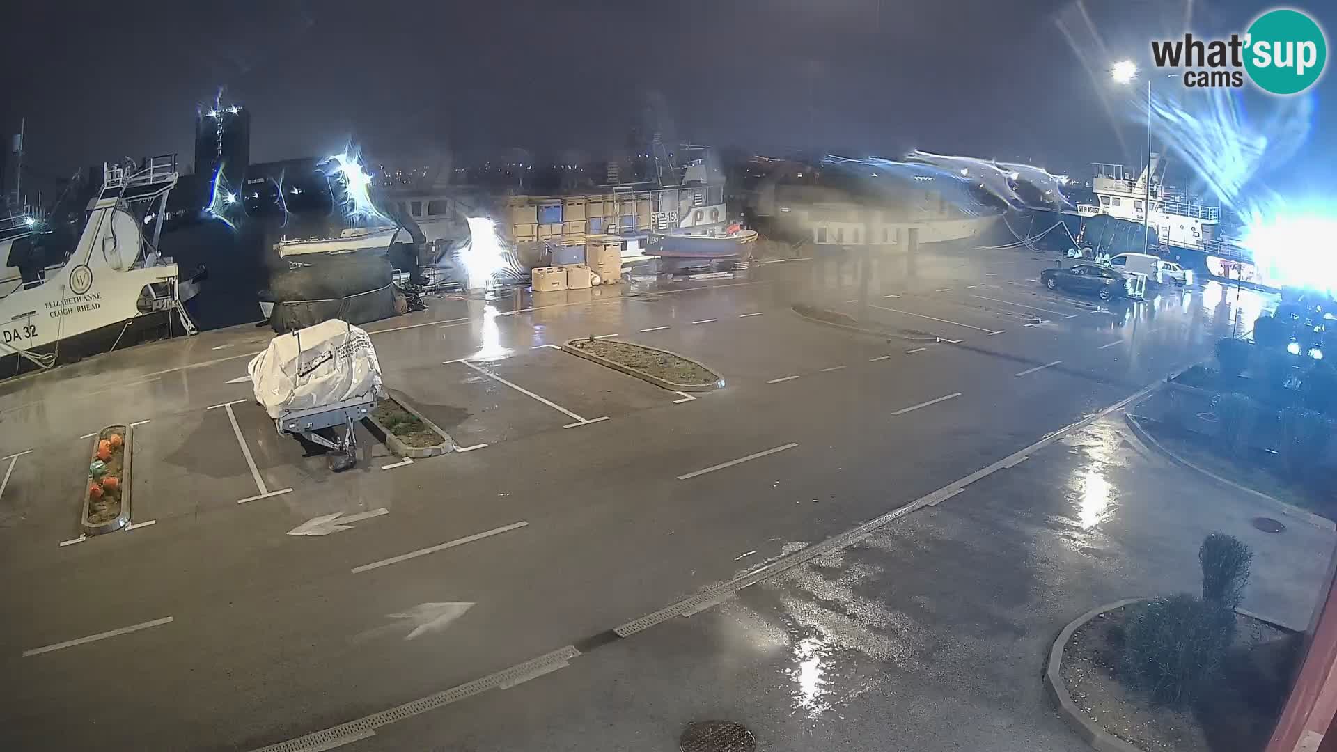 Marina Kaštela Live webcam – Split – Croatia