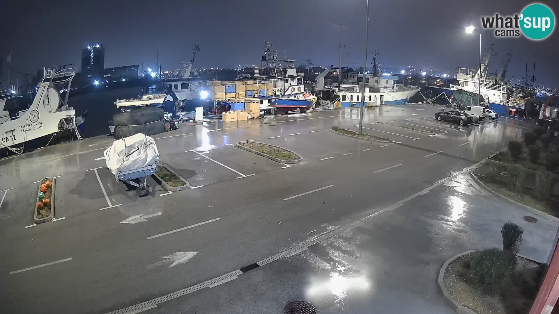 Marina Kaštela Live webcam – Split – Croatia