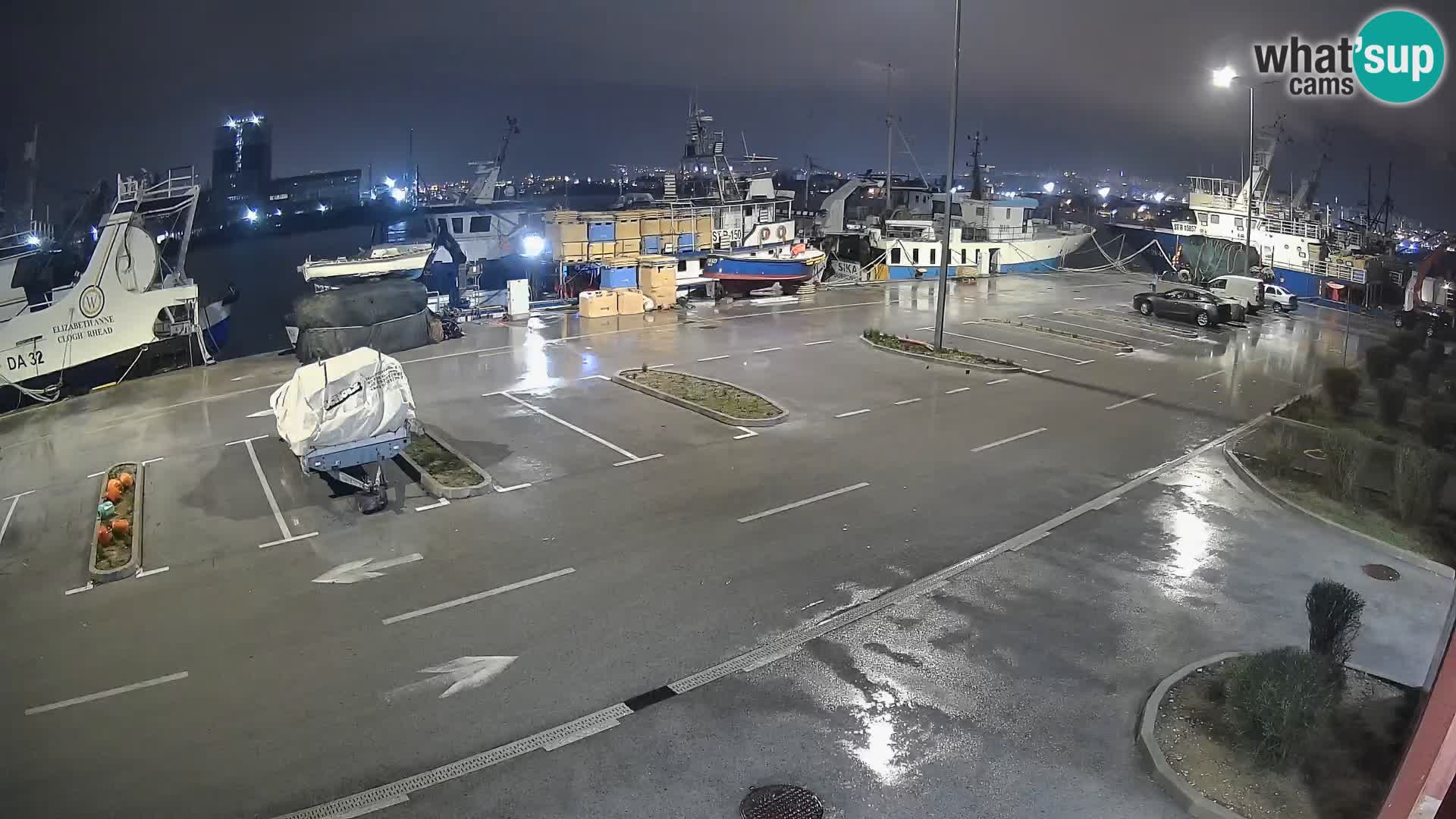 Marina Kaštela Live webcam – Split – Croatia