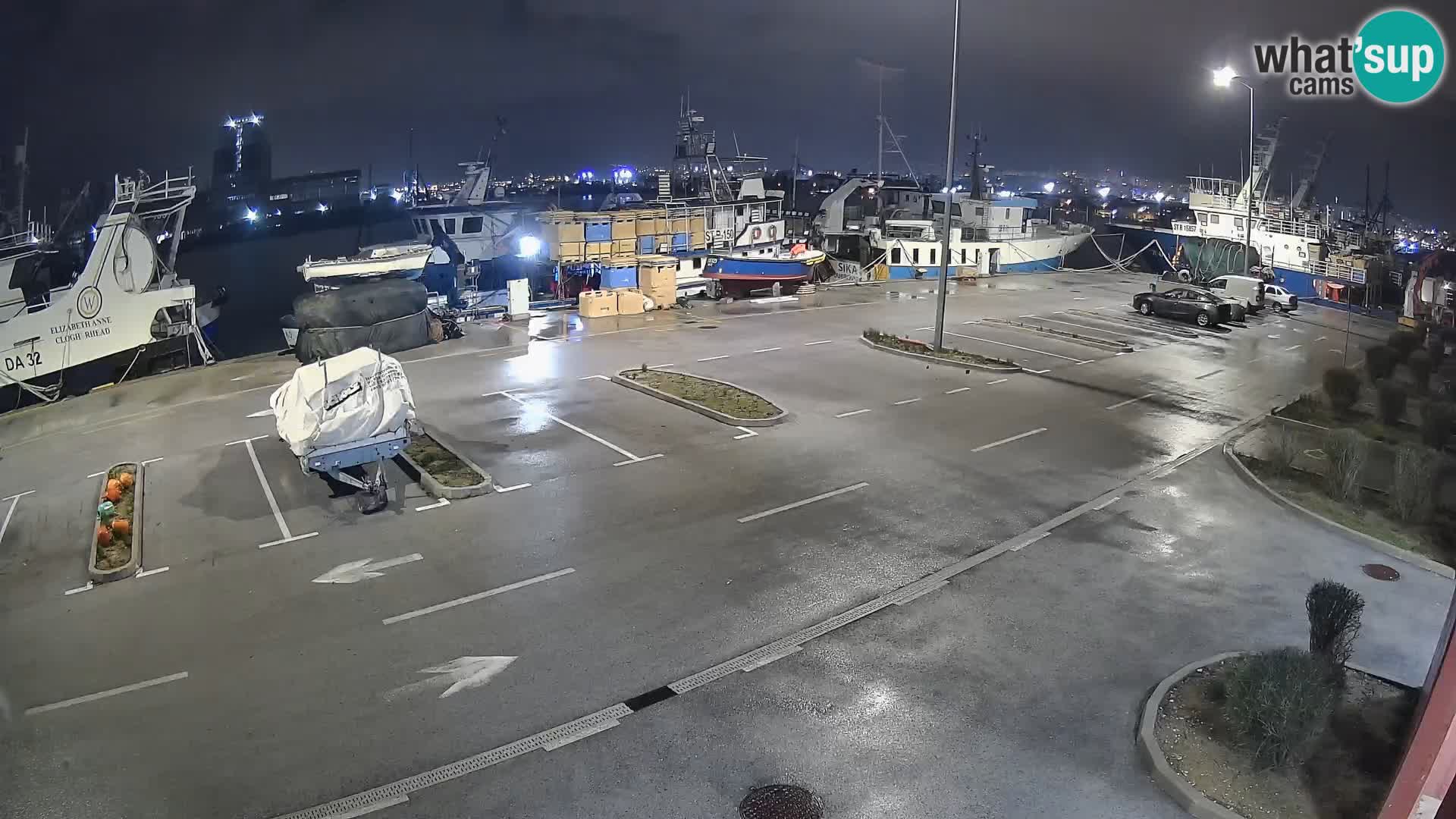 Marina Kaštela Live webcam – Split – Croatia