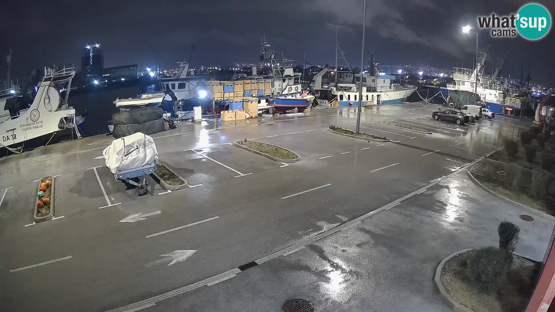 Marina Kaštela Live webcam – Split – Croatia