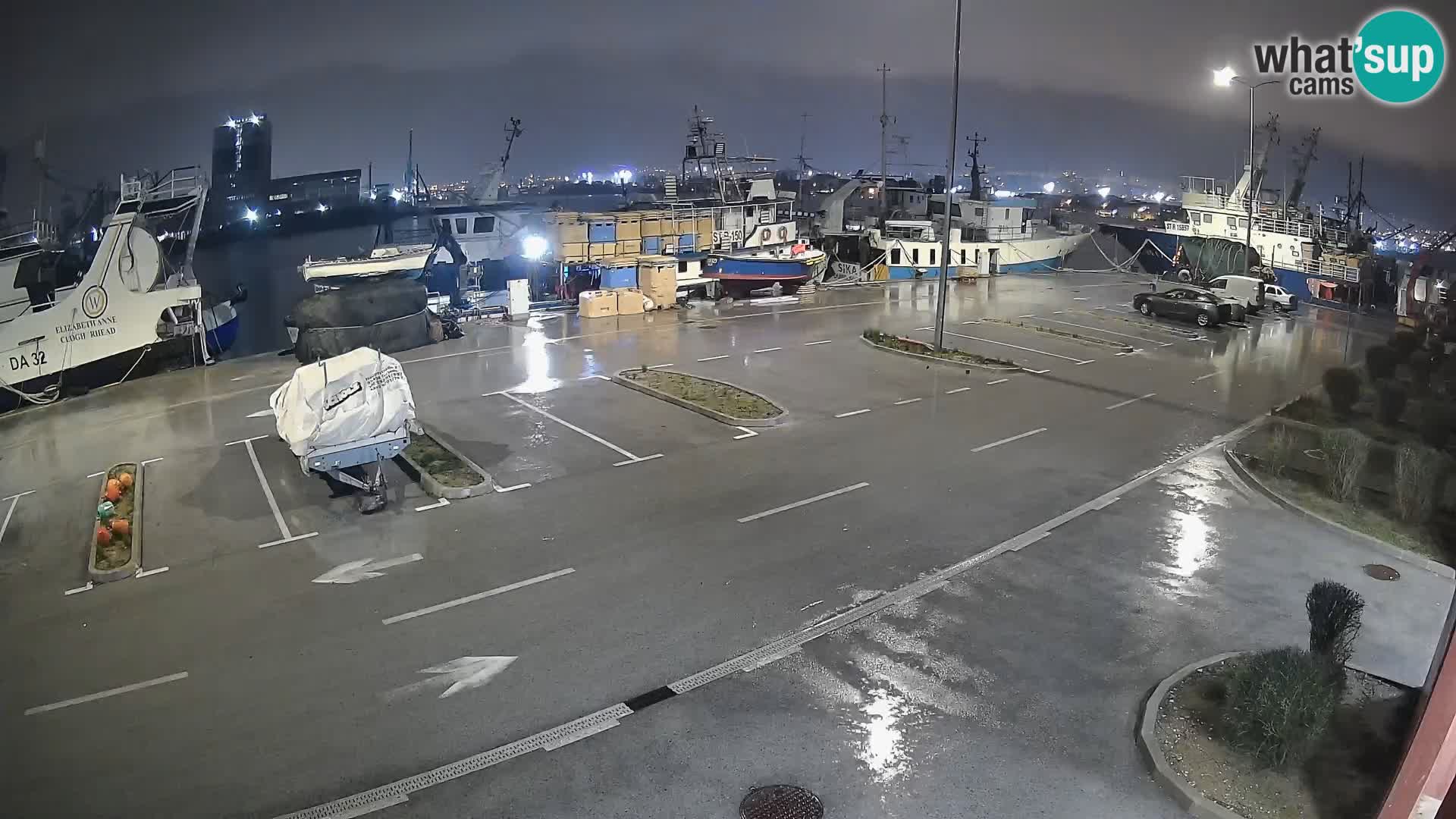 Marina Kaštela Live webcam – Split – Croatia