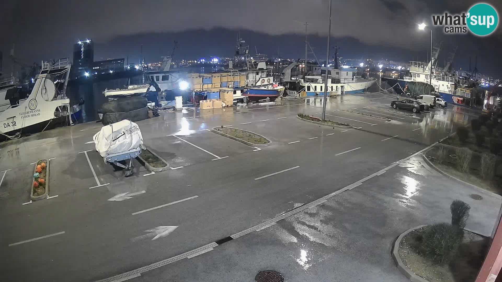 Marina Kaštela Live webcam – Split – Croatia