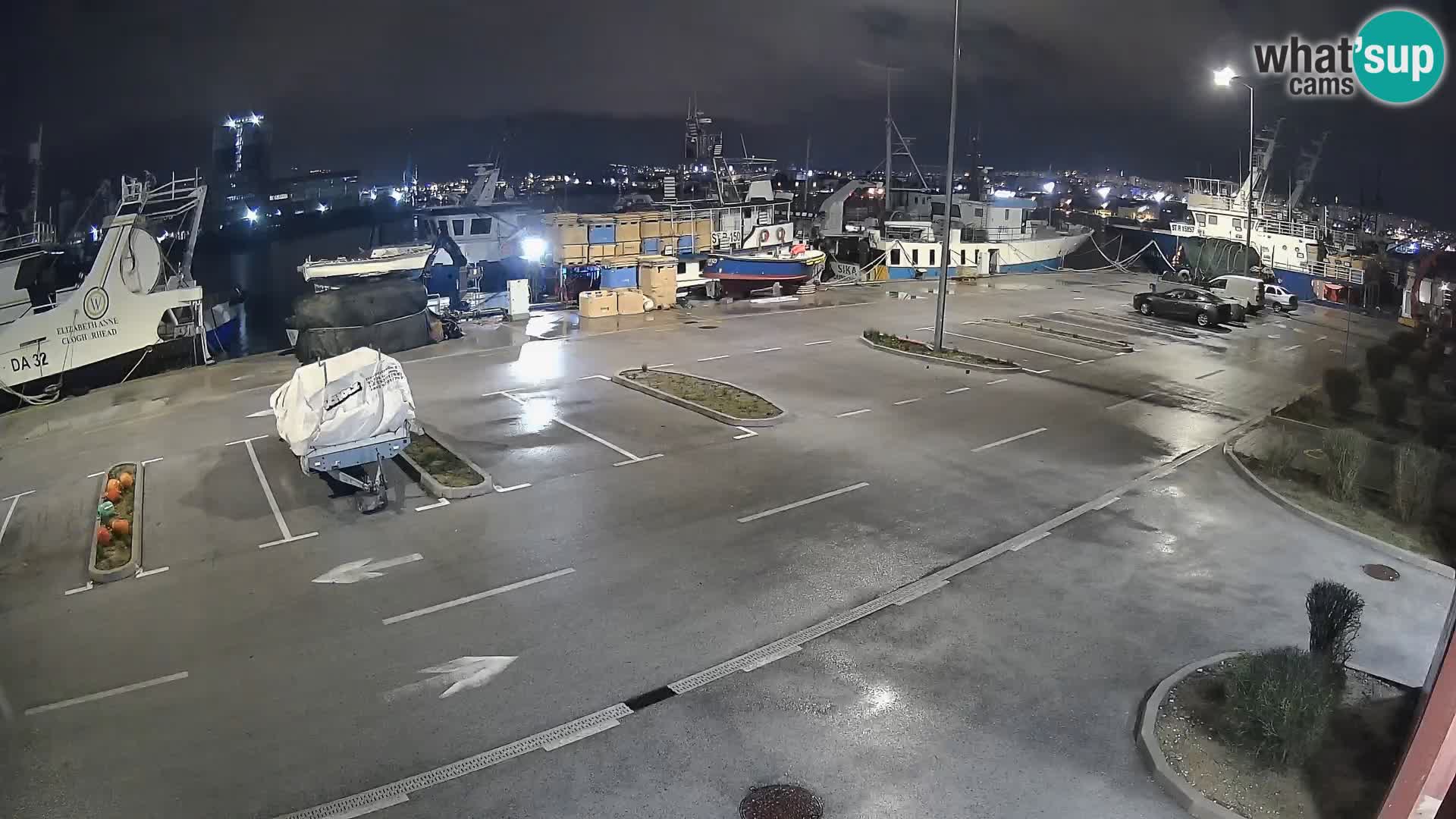 Marina Kaštela Live webcam – Split – Croatia
