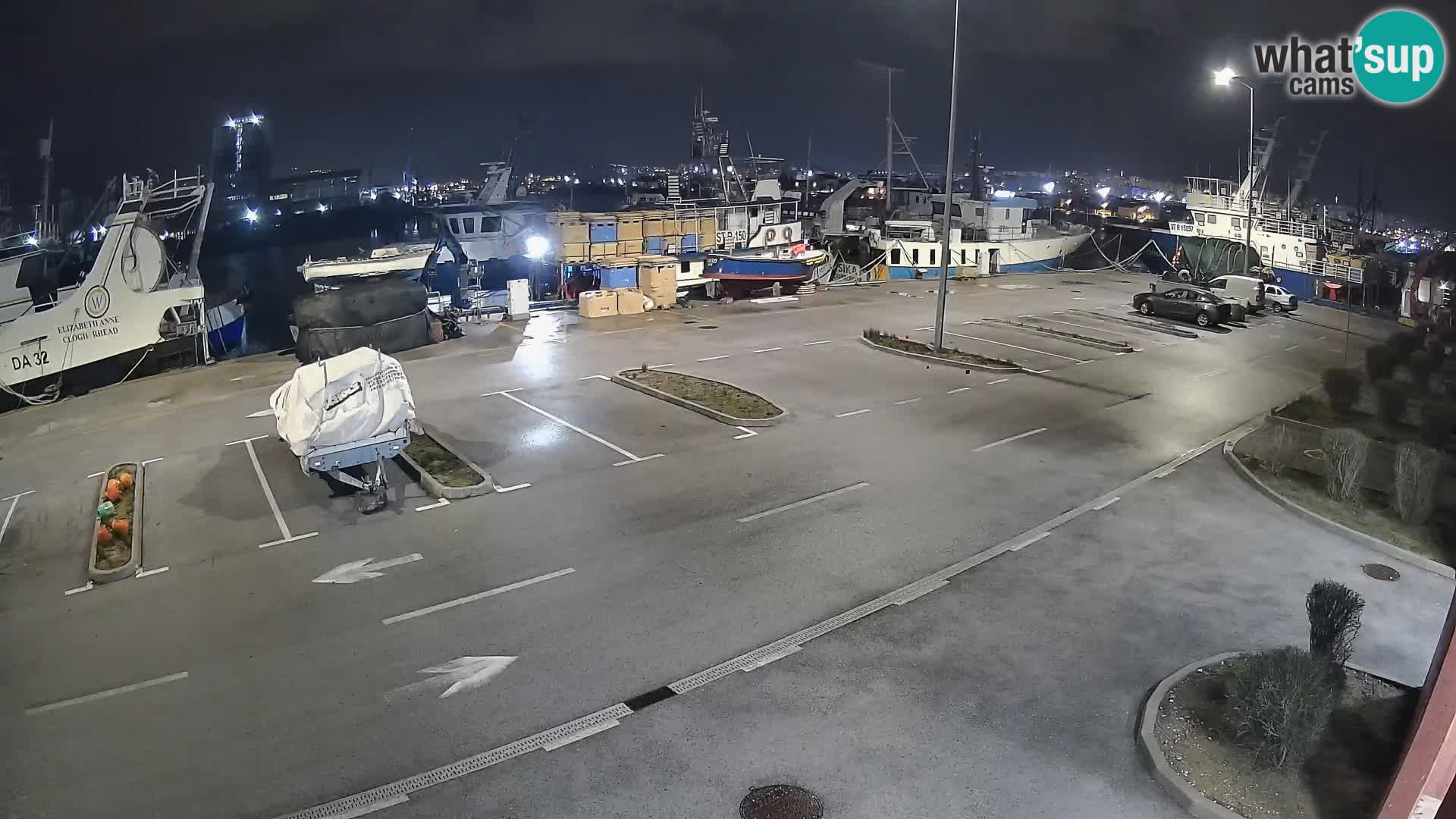 Marina Kaštela Live webcam – Split – Croatia