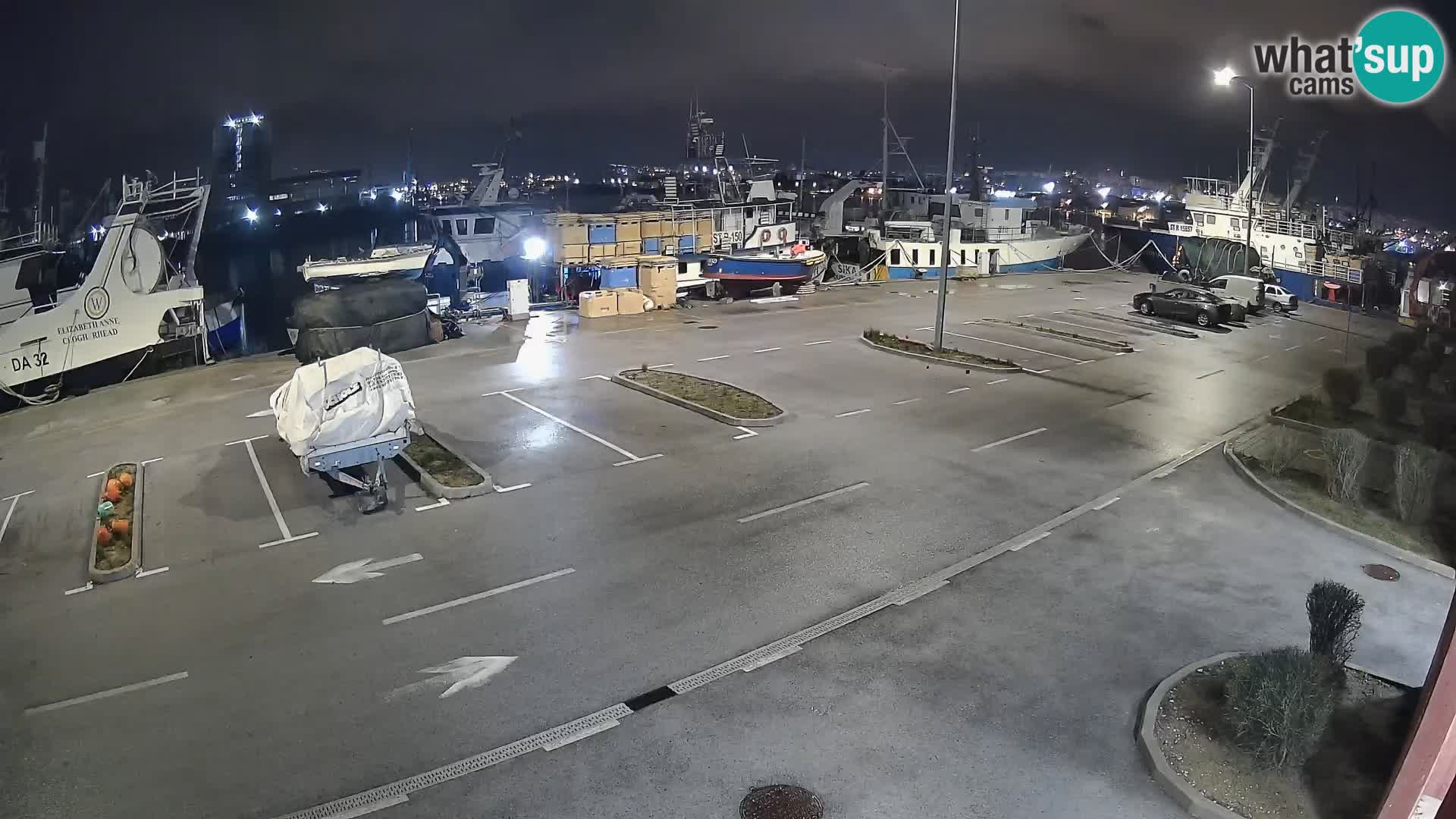Marina Kaštela Live webcam – Split – Croatia