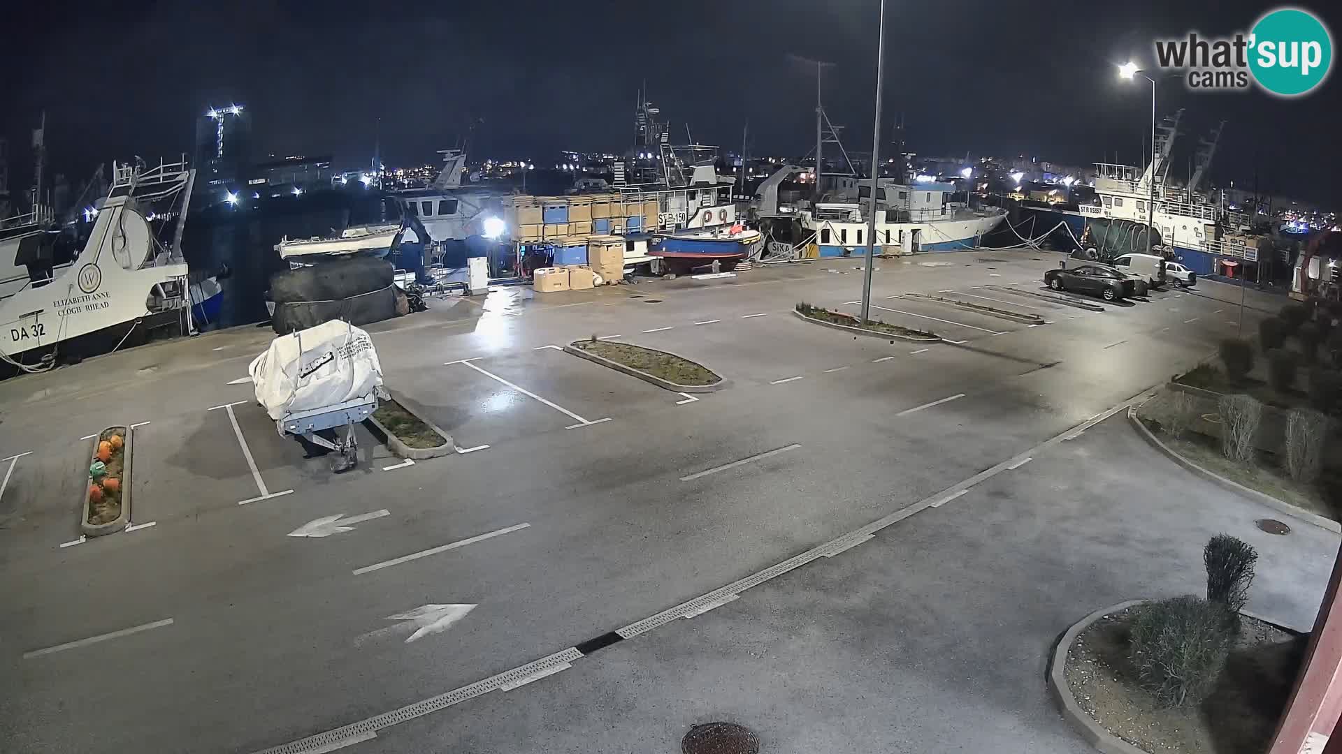Marina Kaštela Live webcam – Split – Croatia