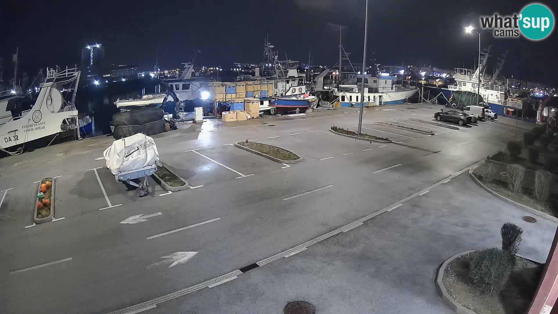 Marina Kaštela Live webcam – Split – Croatia