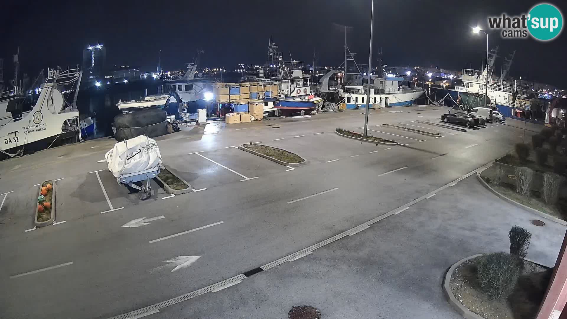 Marina Kaštela Live webcam – Split – Croatia