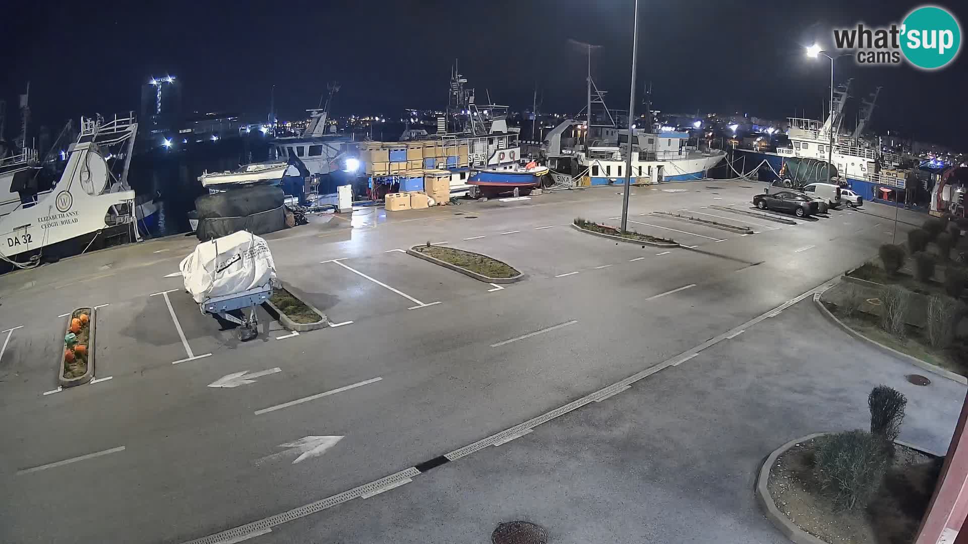 Marina Kaštela Live webcam – Split – Croatia