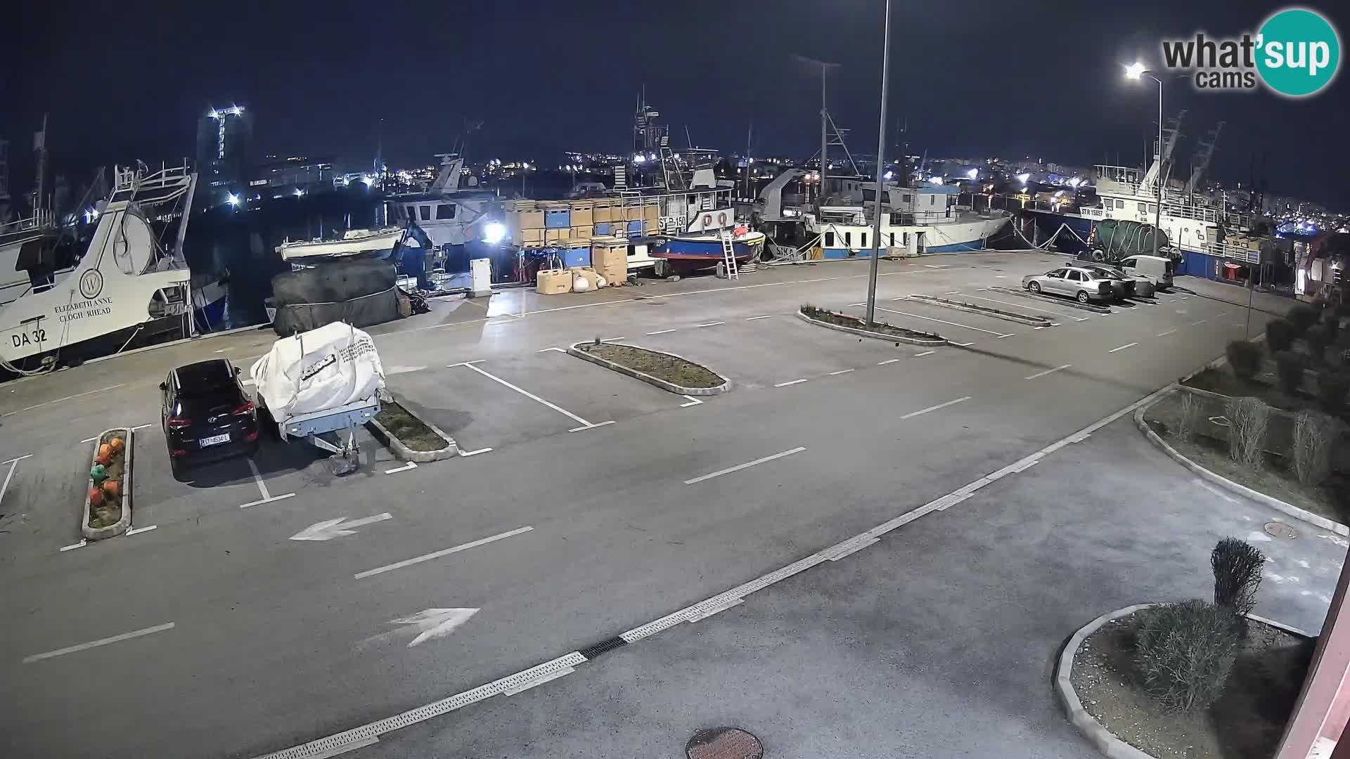 Marina Kaštela Live webcam – Split – Croatia