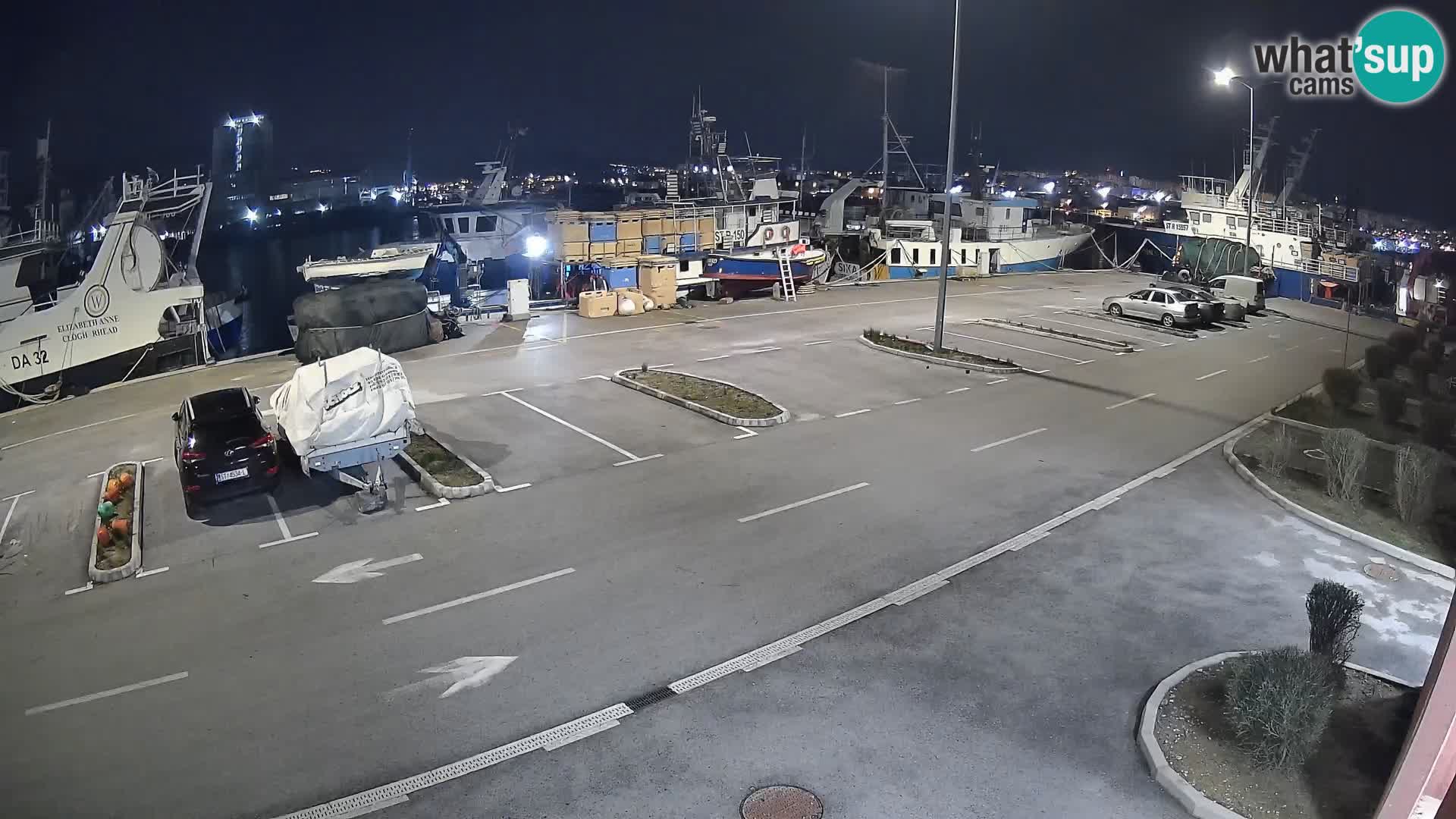 Marina Kaštela Live webcam – Split – Croatia