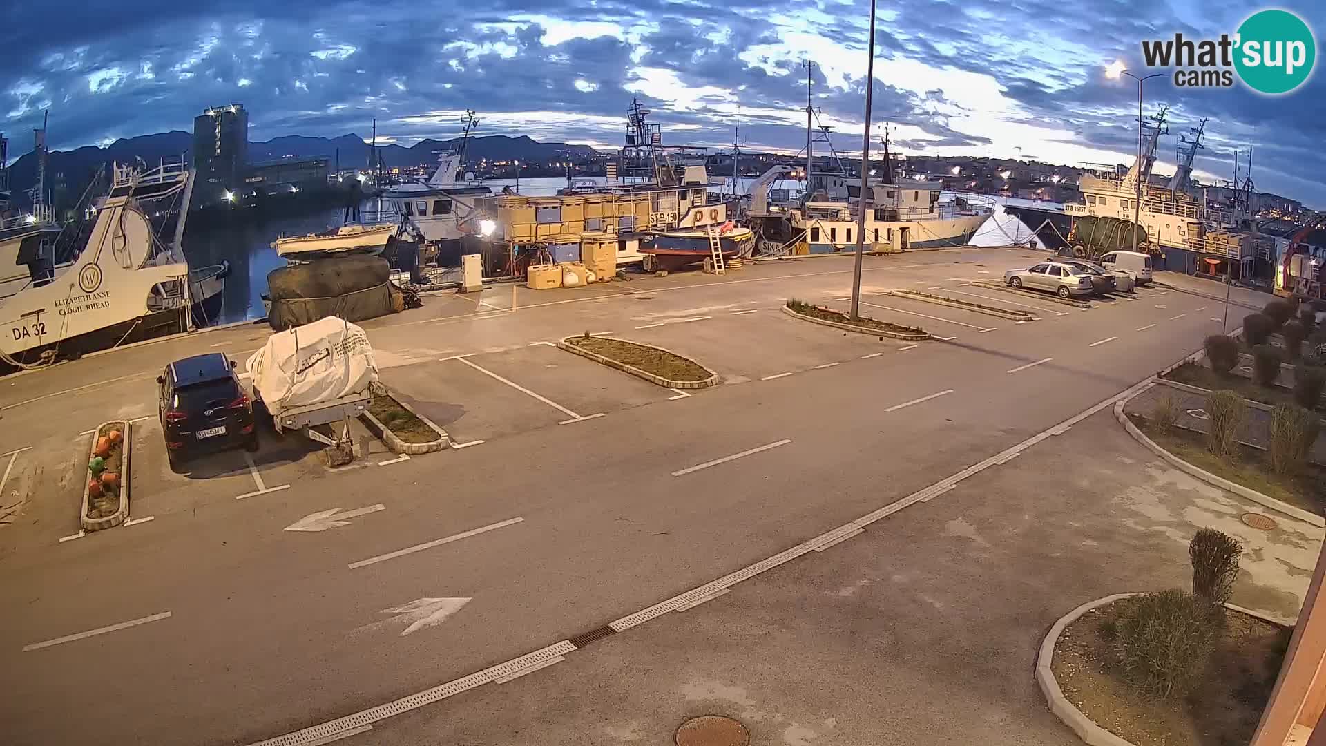 Marina Kaštela Live webcam – Split – Croatia