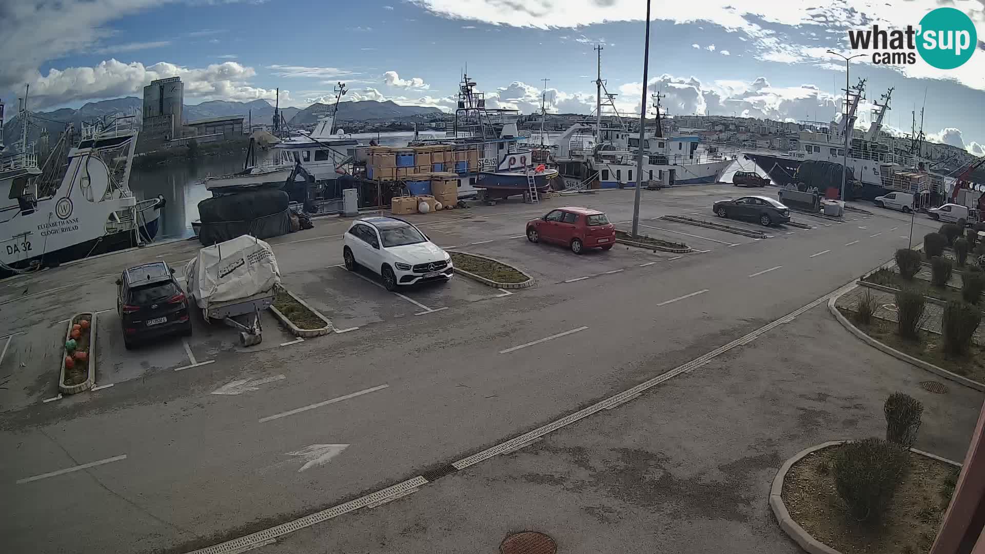 Marina Kaštela Live webcam – Split – Croatia