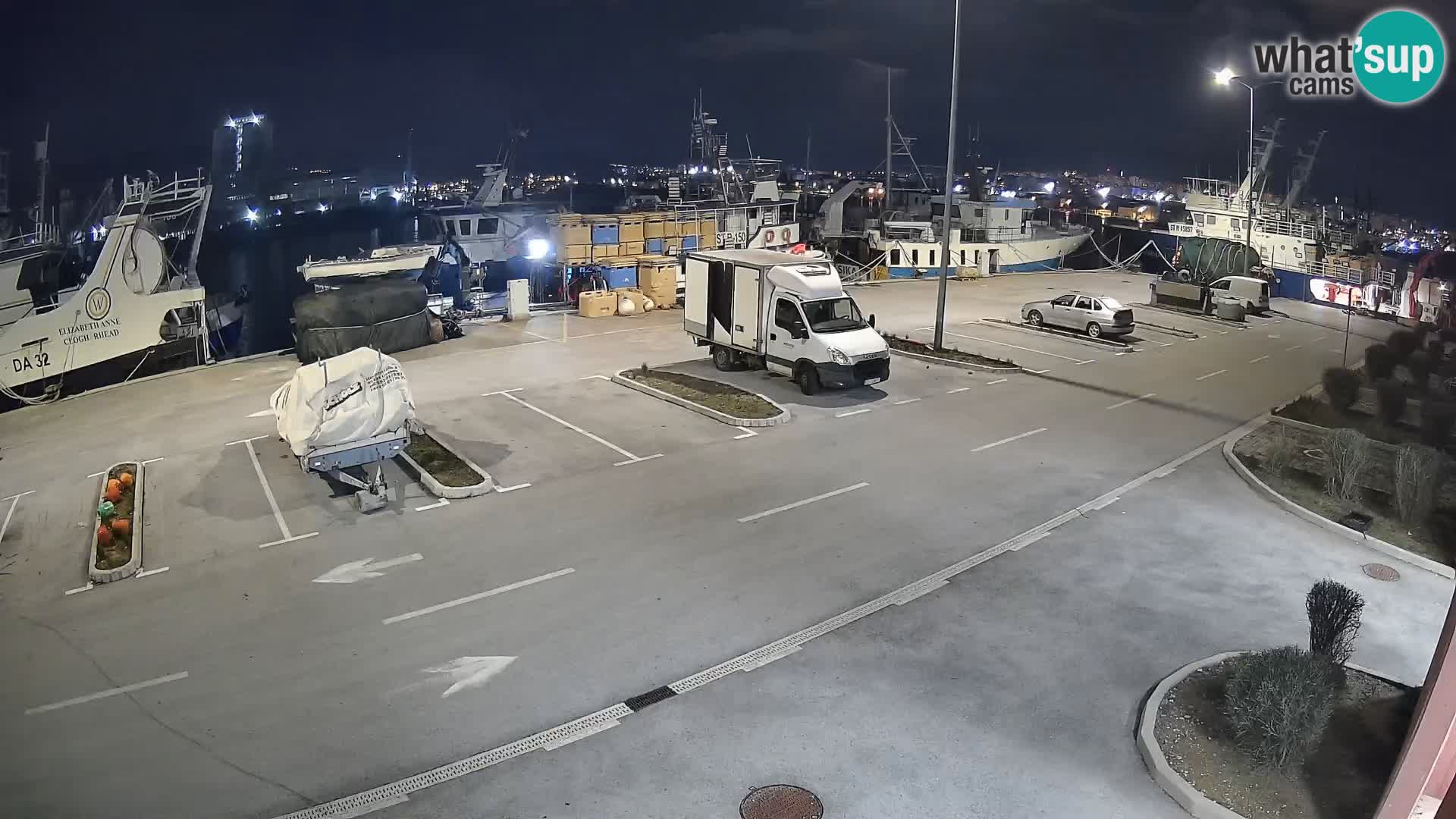 Marina Kaštela Live webcam – Split – Croatia