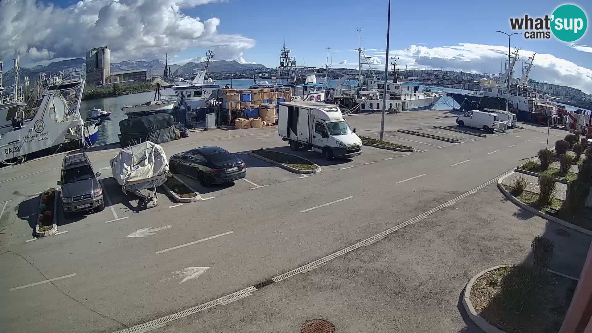 Marina Kaštela Live webcam – Split – Croatia