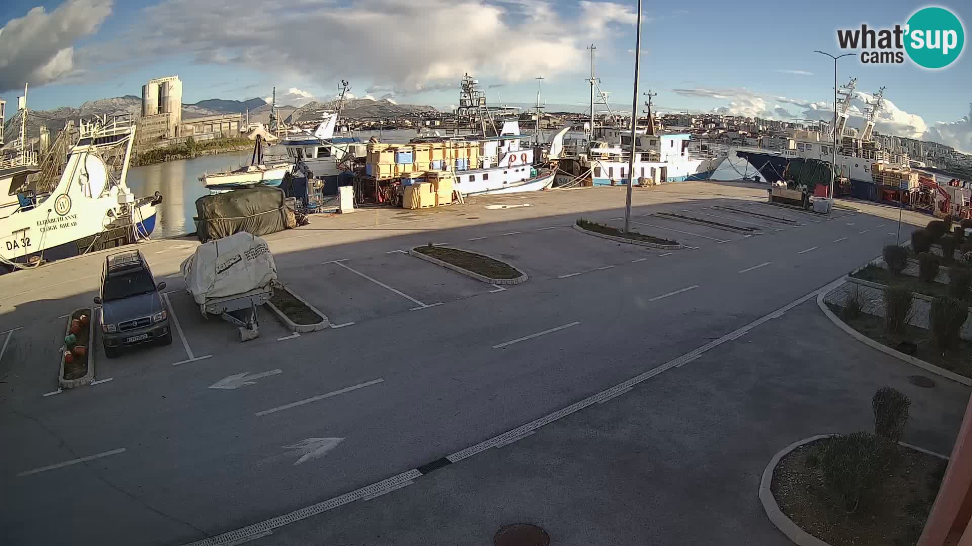 Marina Kaštela Live webcam – Split – Croatia