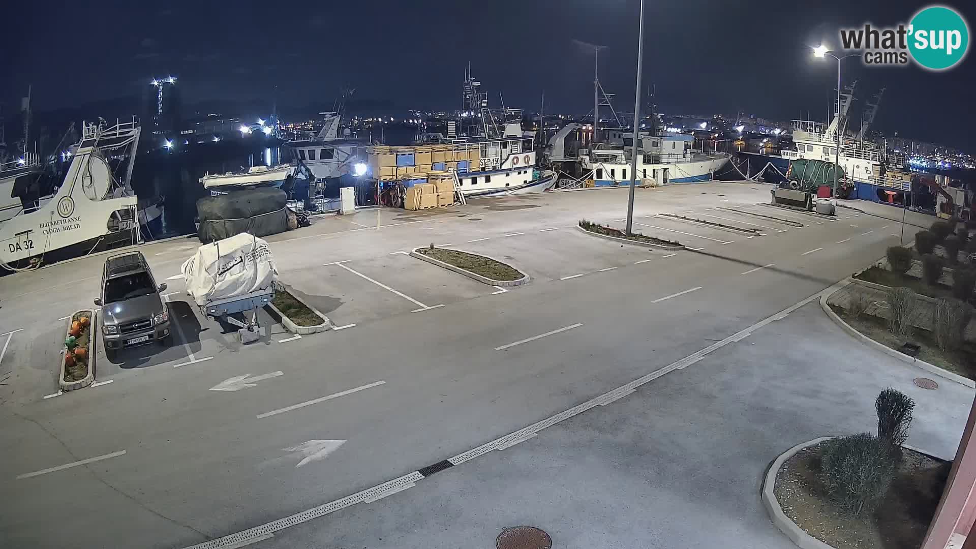 Marina Kaštela Live webcam – Split – Croatia