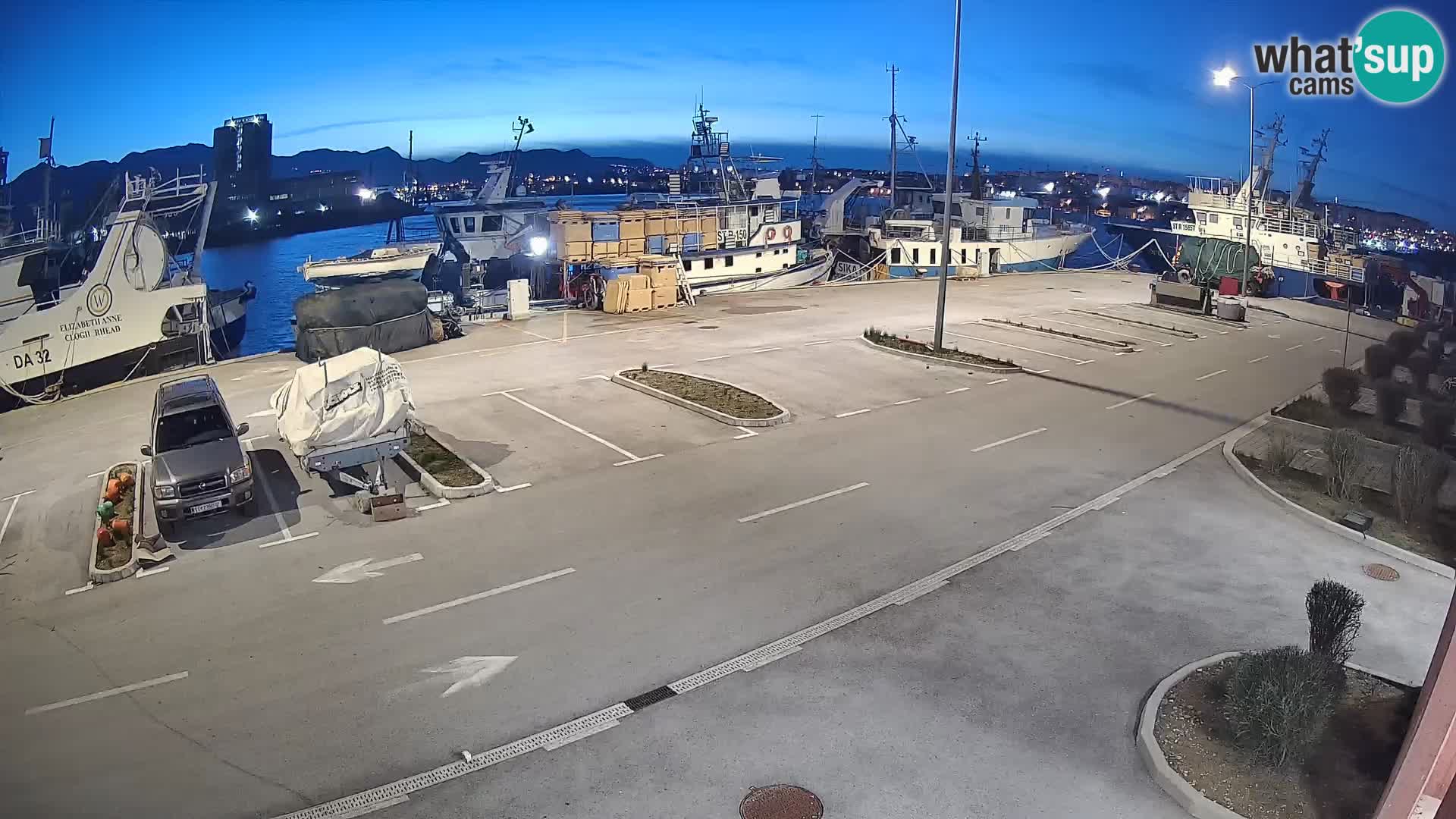 Marina Kaštela Live webcam – Split – Croatia
