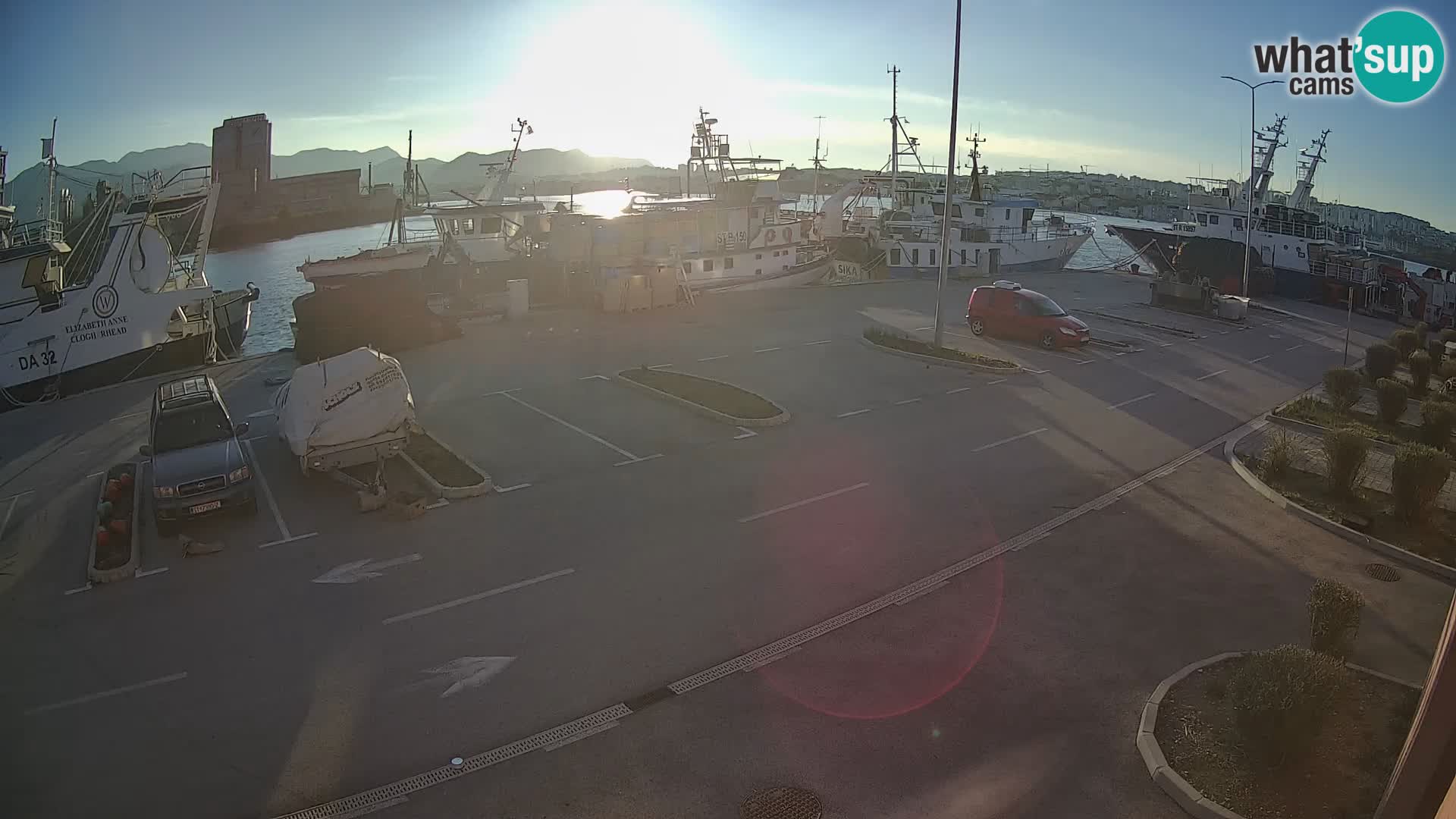 Marina Kaštela Live webcam – Split – Croatia