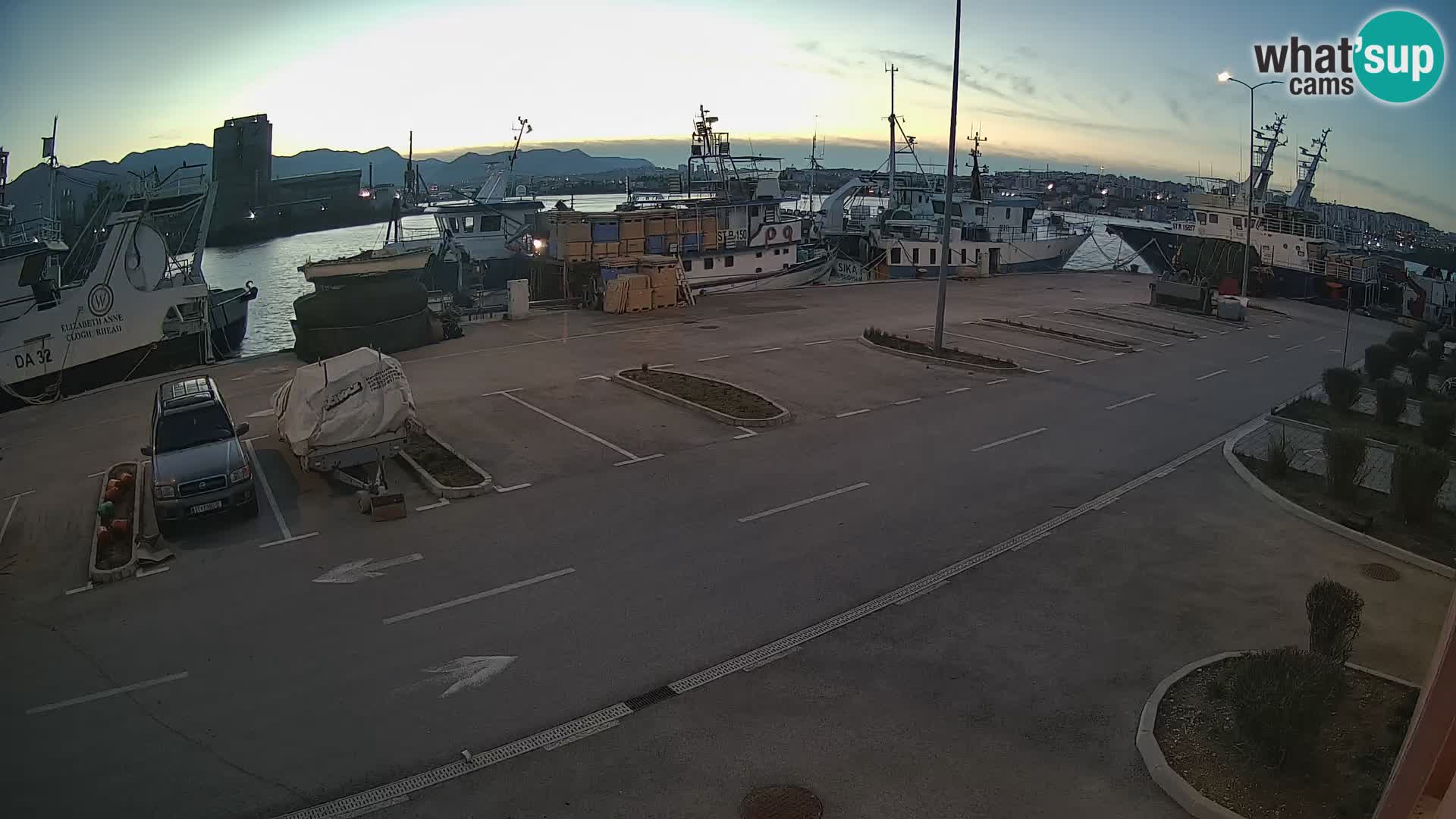 Marina Kaštela Live webcam – Split – Croatia