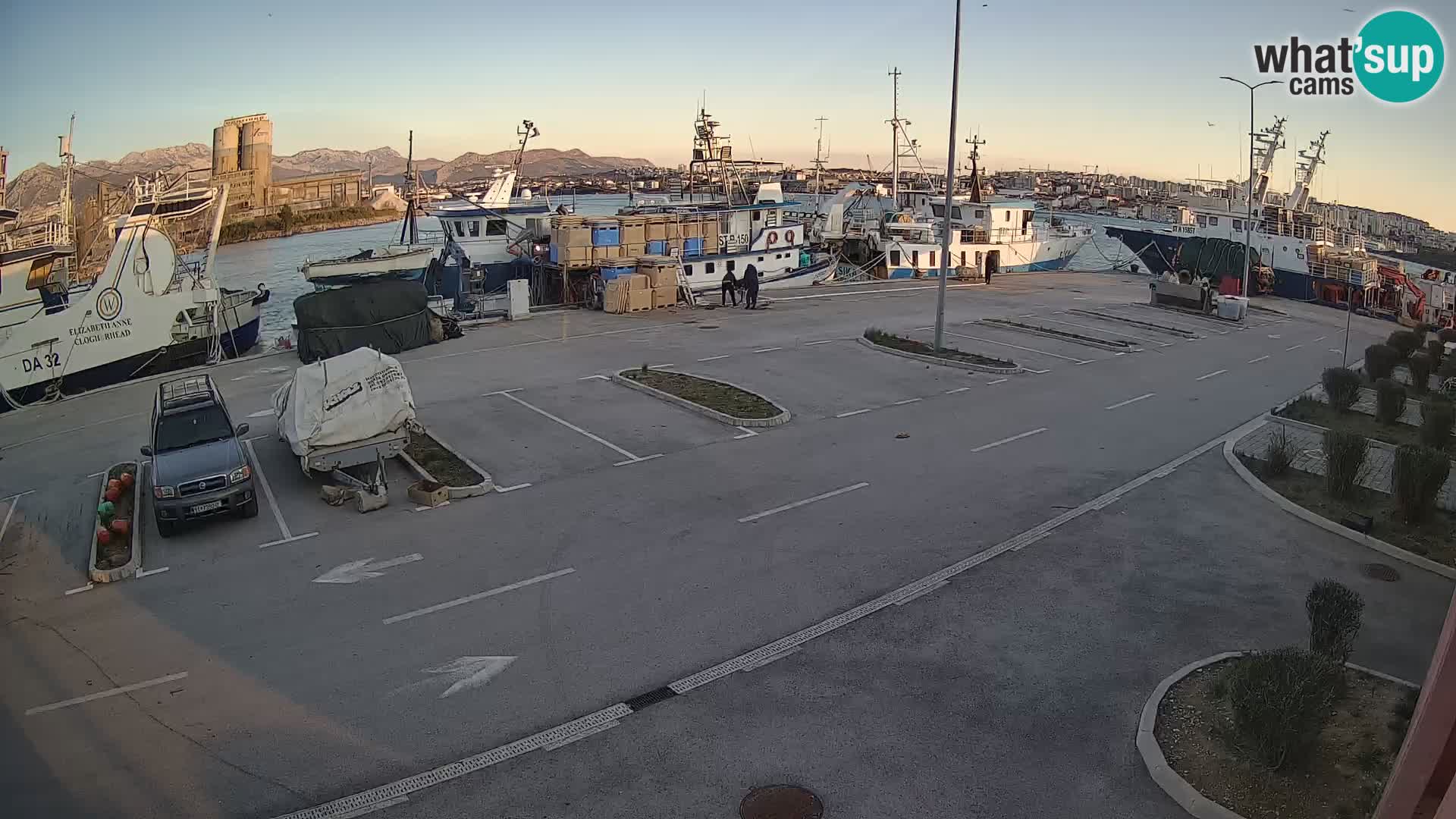Marina Kaštela Live webcam – Split – Croatia