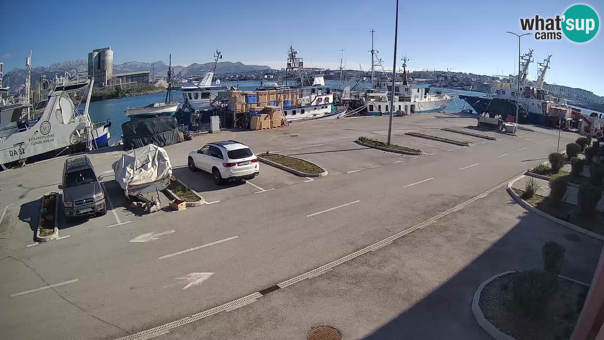 Marina Kaštela Live webcam – Split – Croatia