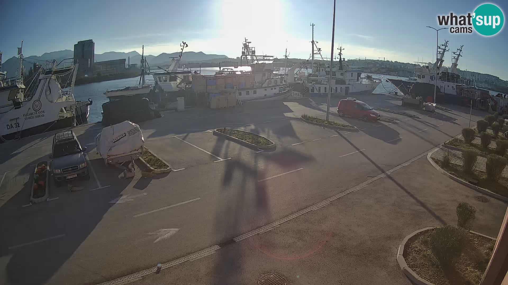 Marina Kaštela Live webcam – Split – Croatia