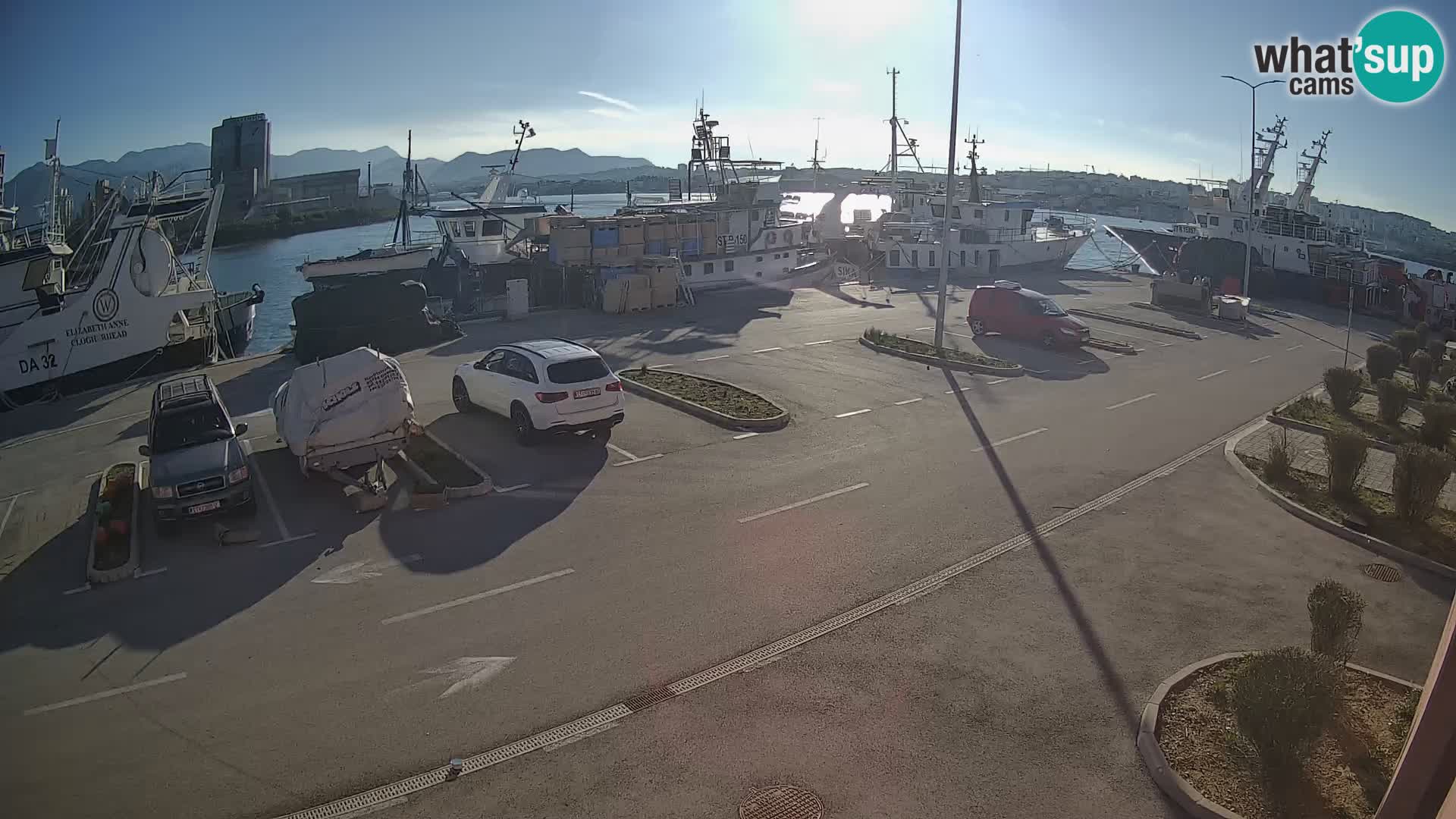 Marina Kaštela Live webcam – Split – Croatia