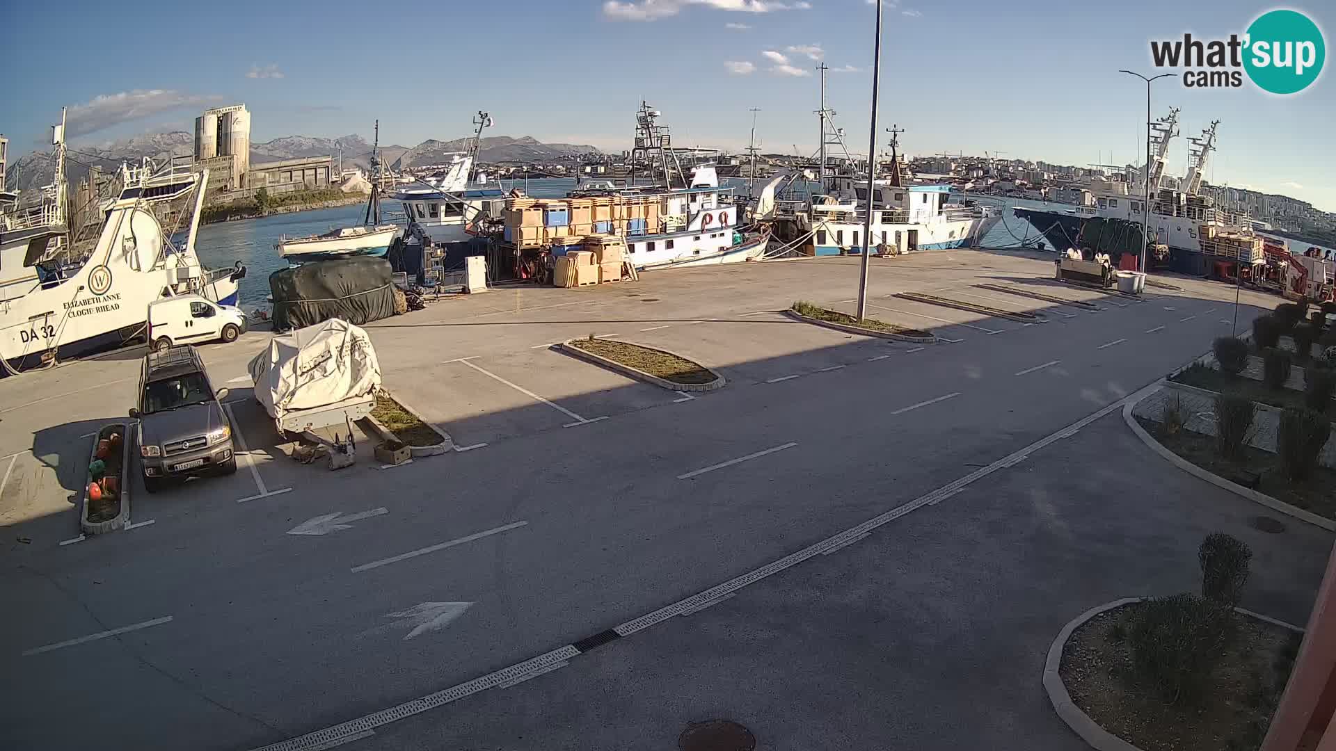 Marina Kaštela Live webcam – Split – Croatia