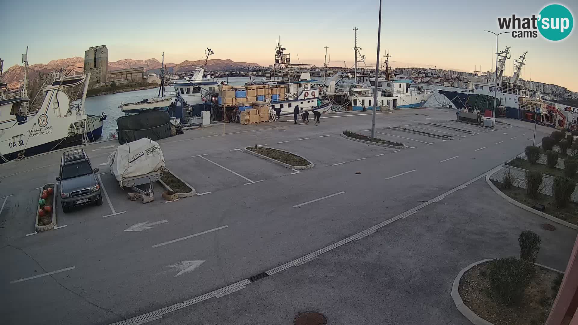 Marina Kaštela Live webcam – Split – Croatia