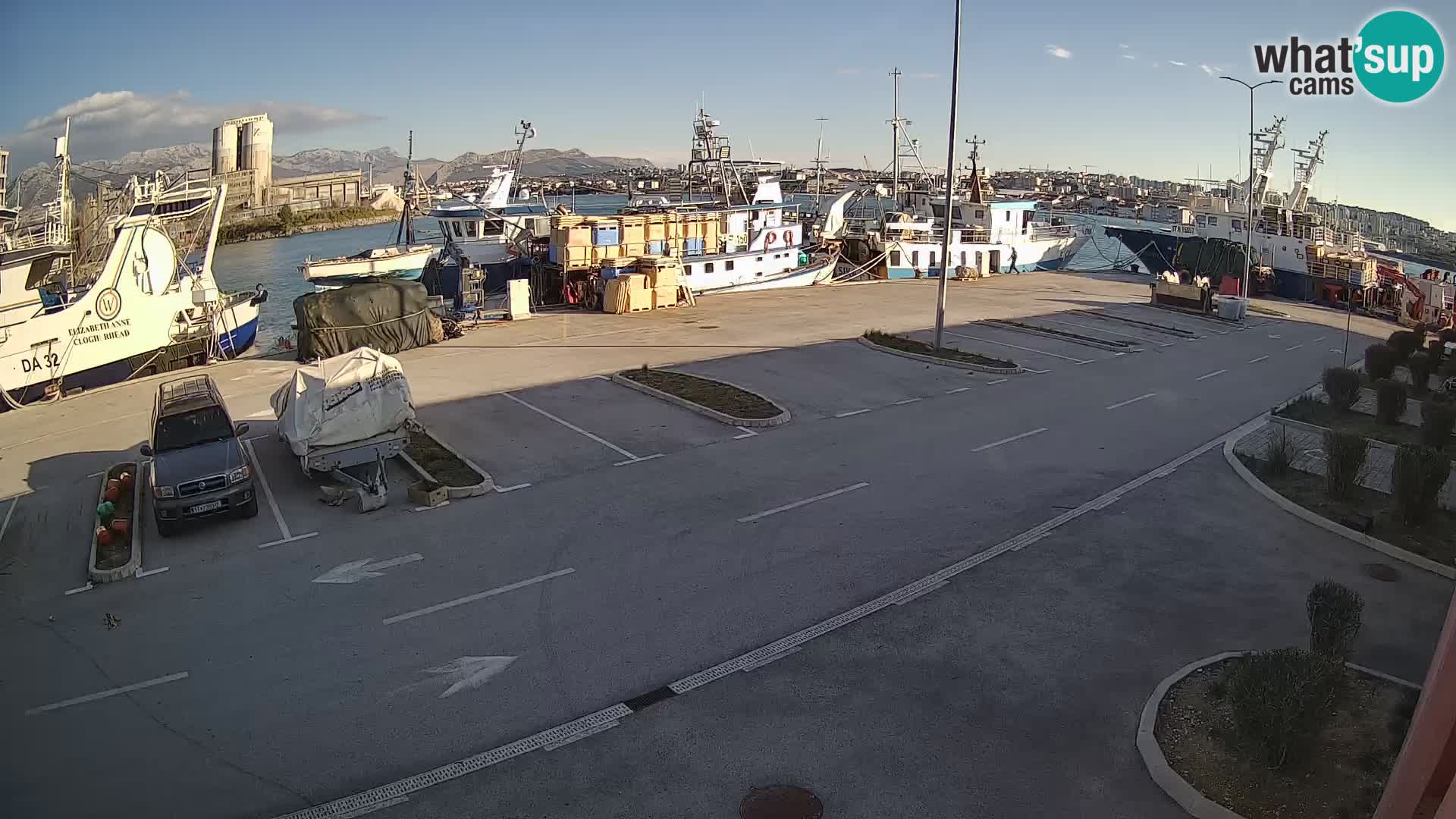 Marina Kaštela Live webcam – Split – Croatia
