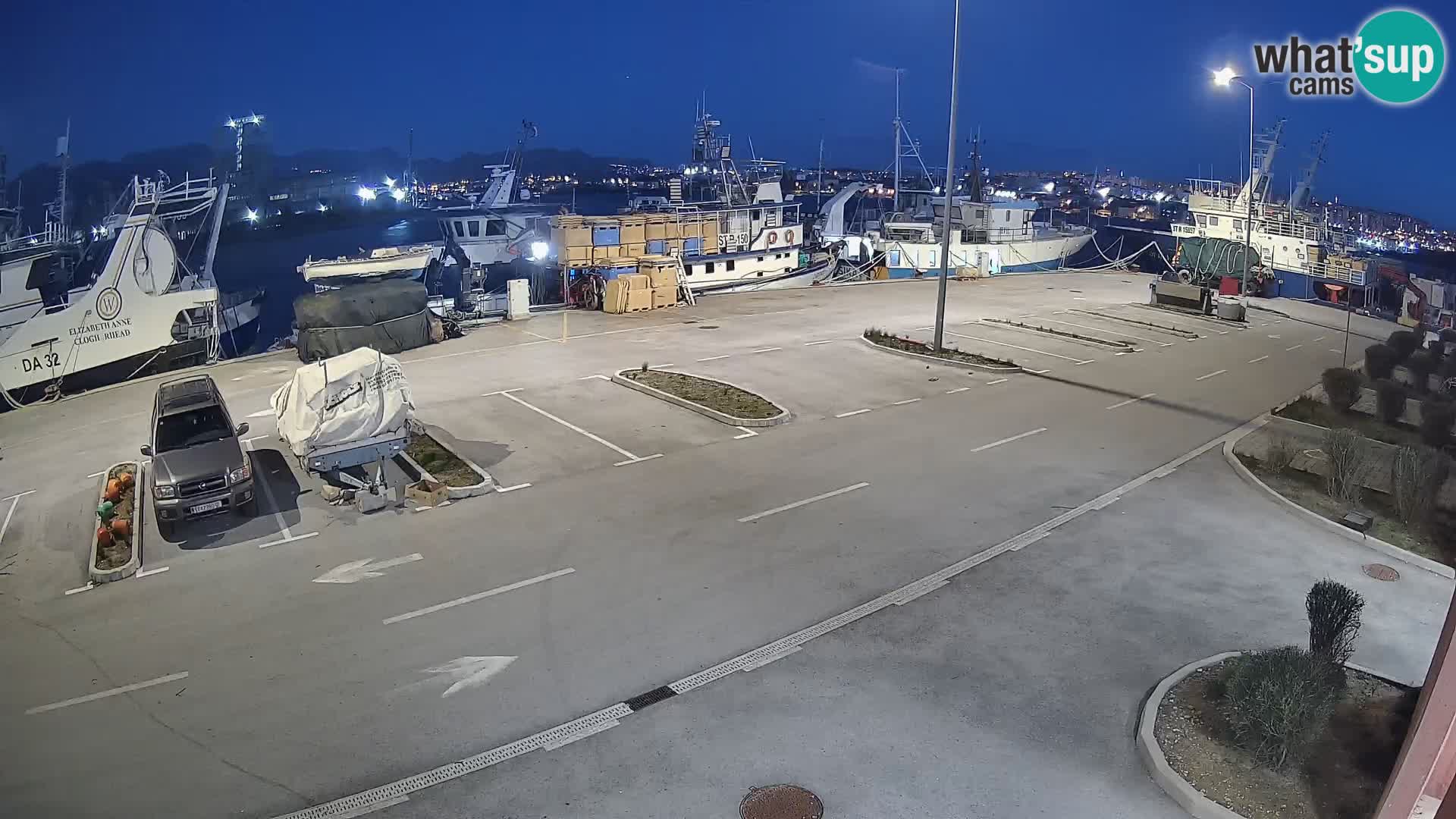 Marina Kaštela Live webcam – Split – Croatia
