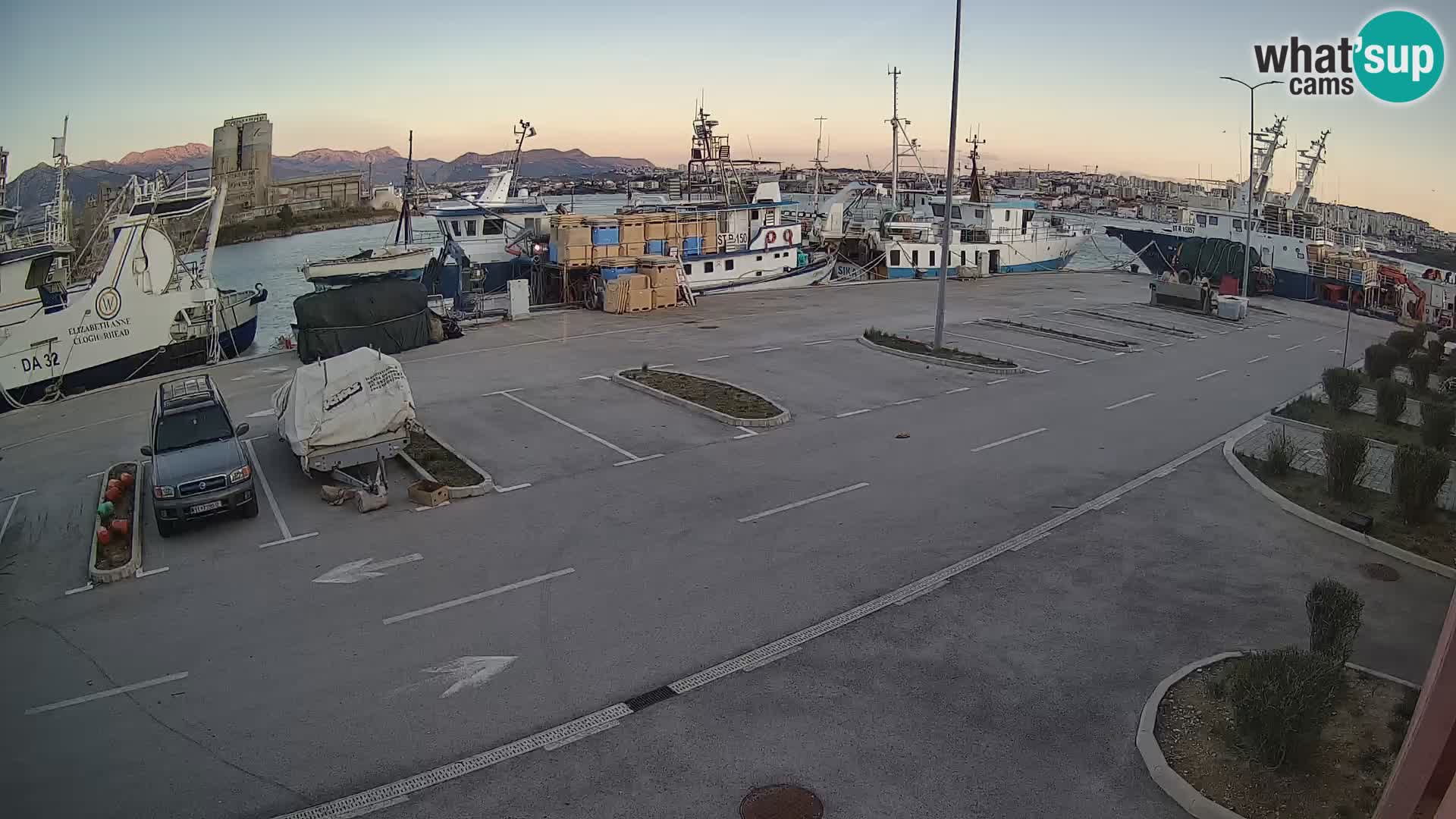 Marina Kaštela Live webcam – Split – Croatia