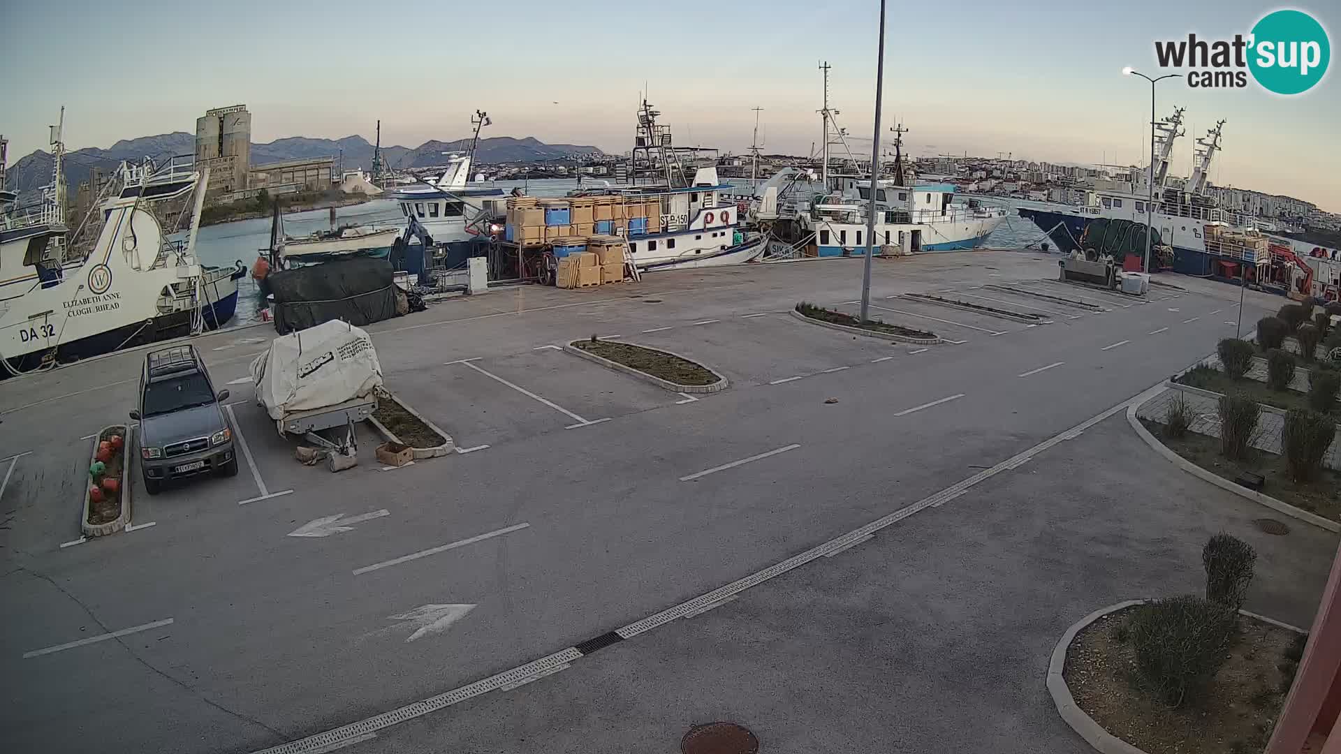 Marina Kaštela Live webcam – Split – Croatia