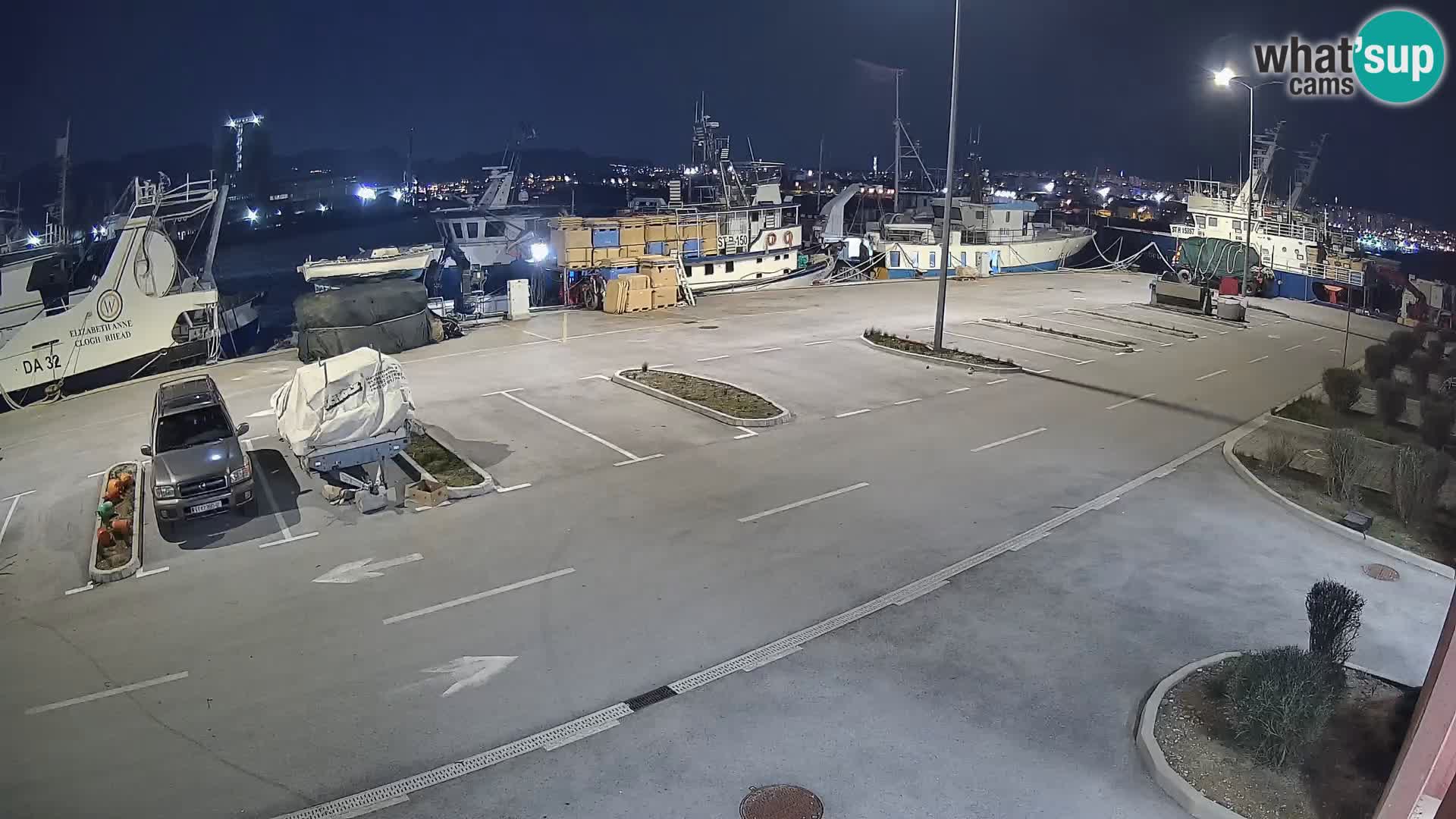 Marina Kaštela Live webcam – Split – Croatia