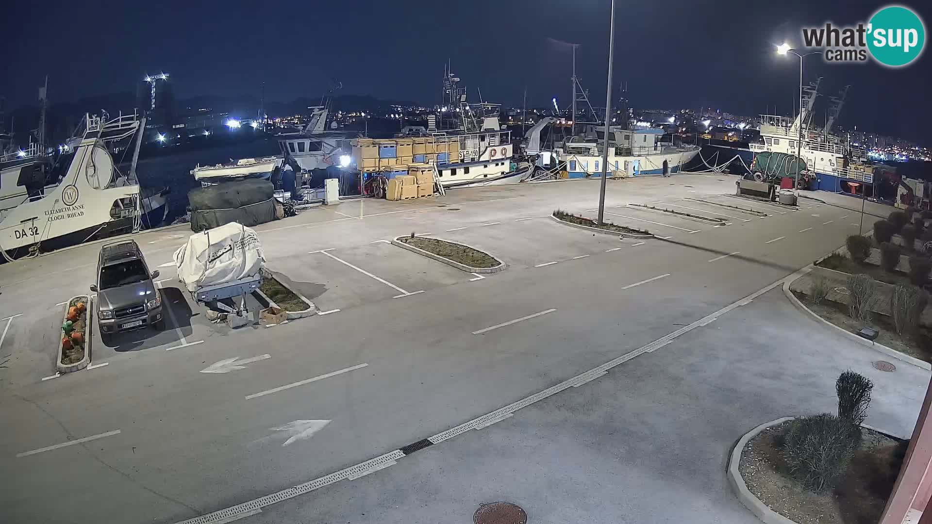 Marina Kaštela Live webcam – Split – Croatia