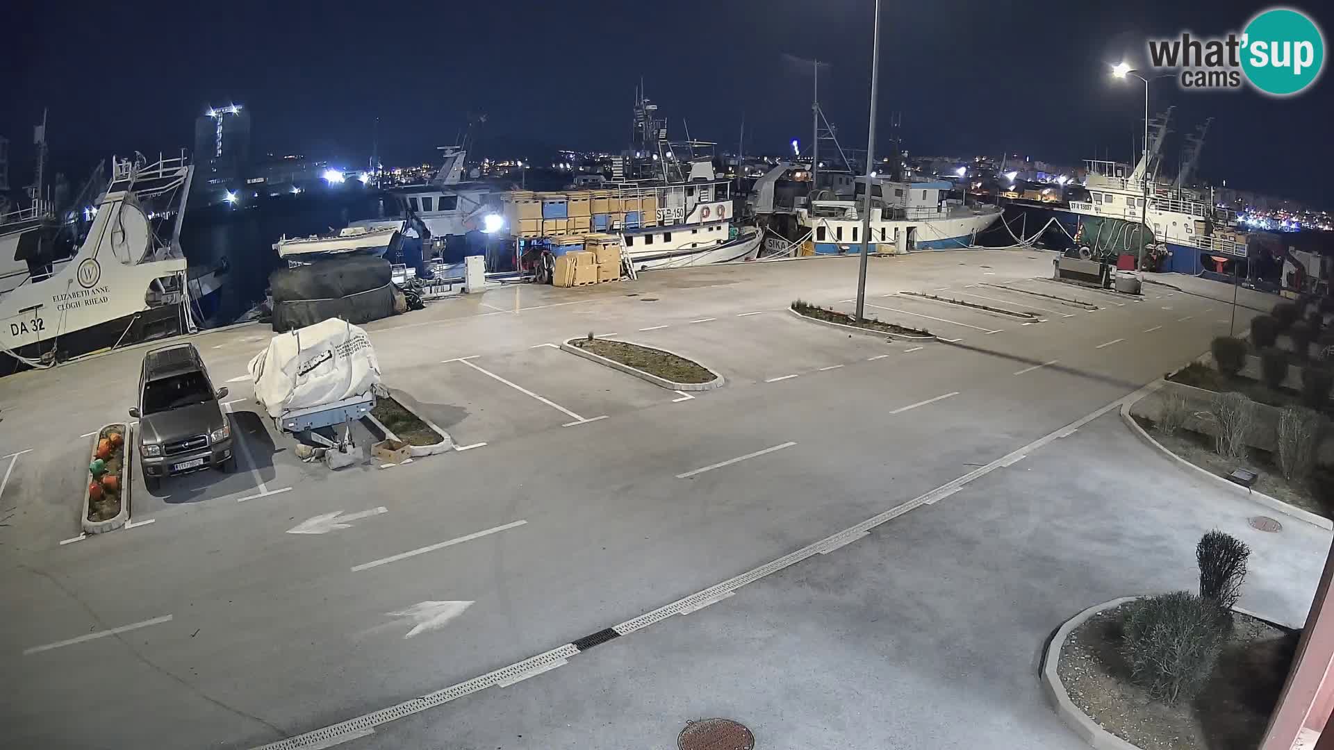 Marina Kaštela Live webcam – Split – Croatia