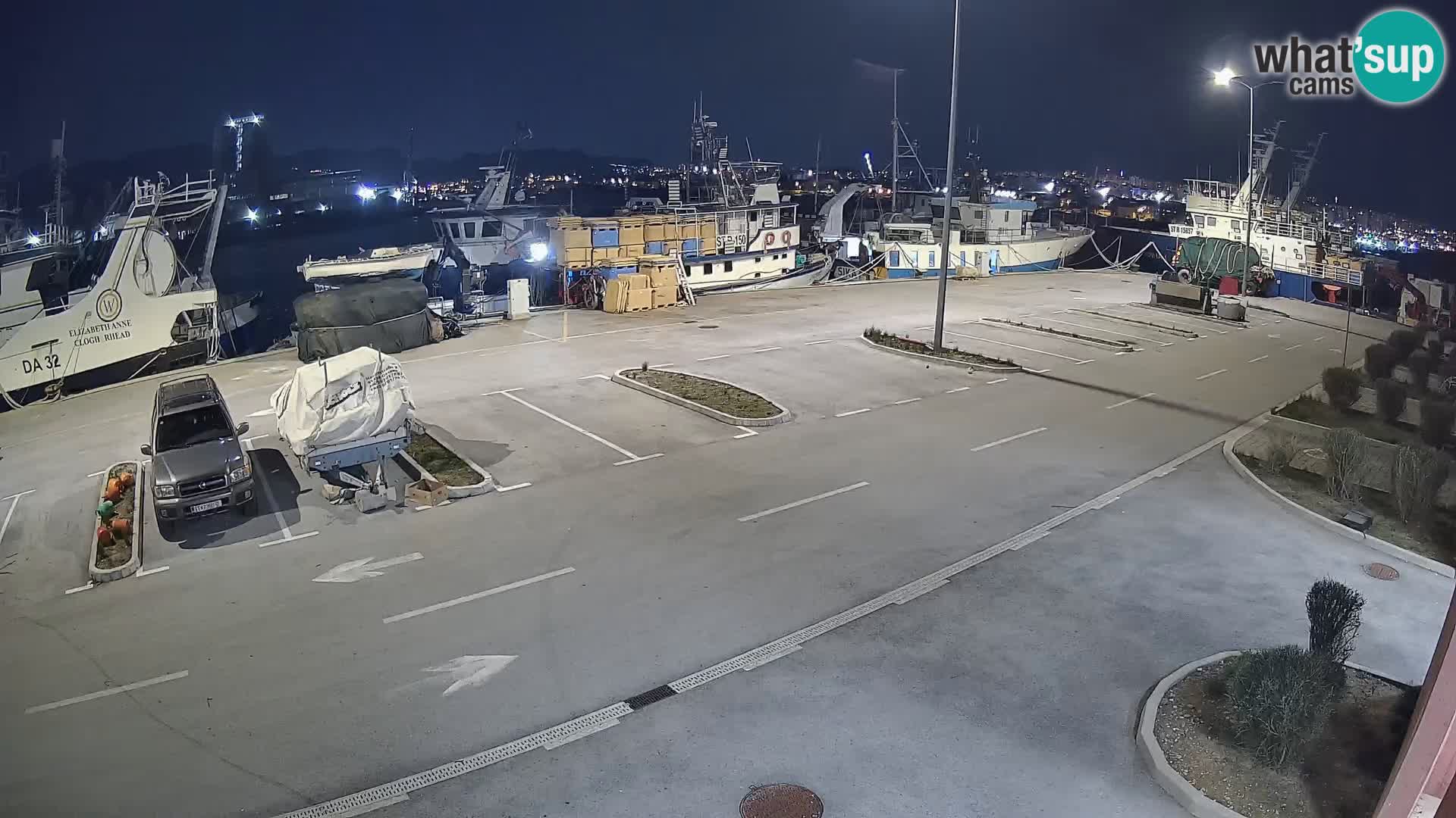 Marina Kaštela Live webcam – Split – Croatia