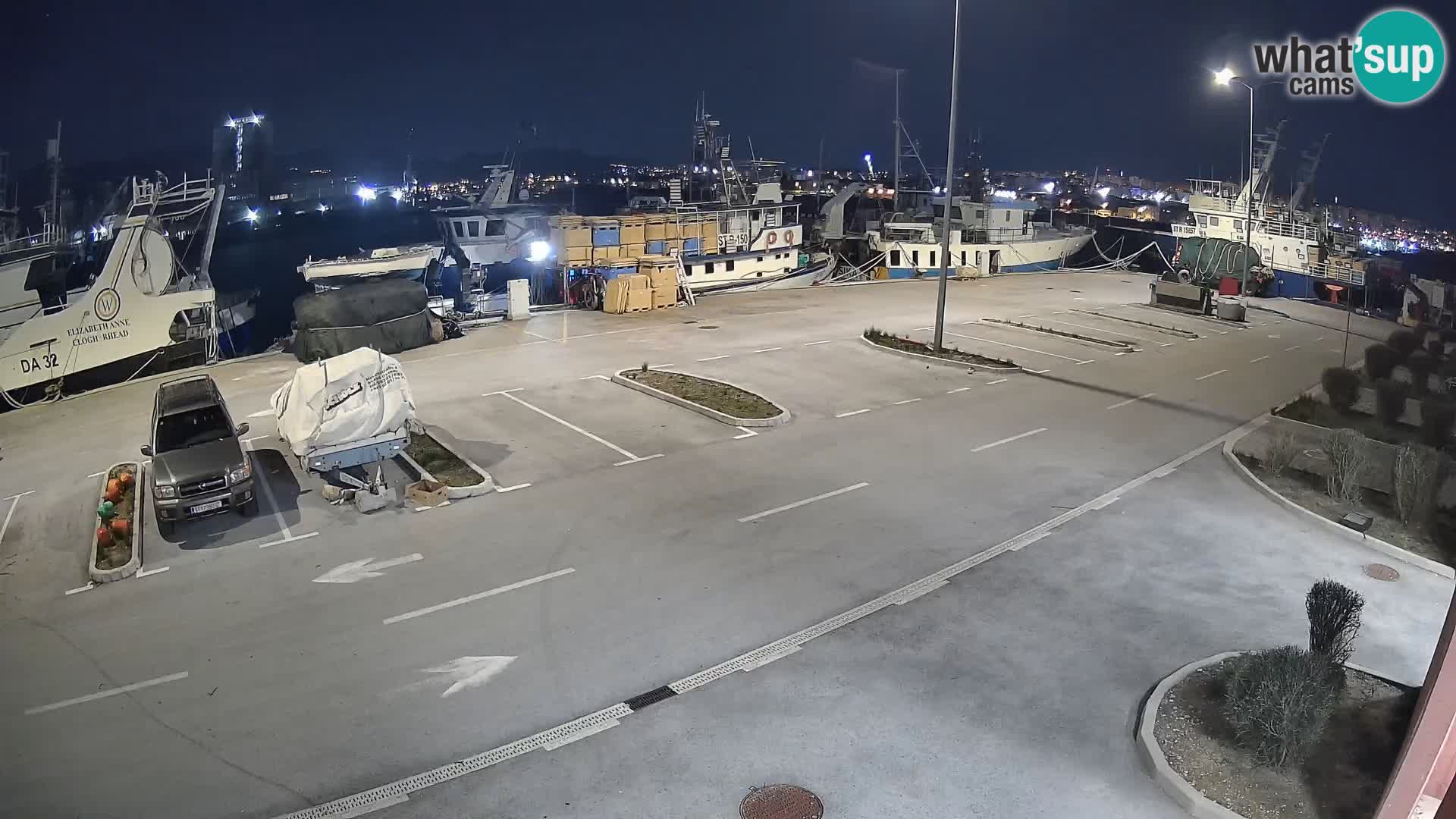 Marina Kaštela Live webcam – Split – Croatia