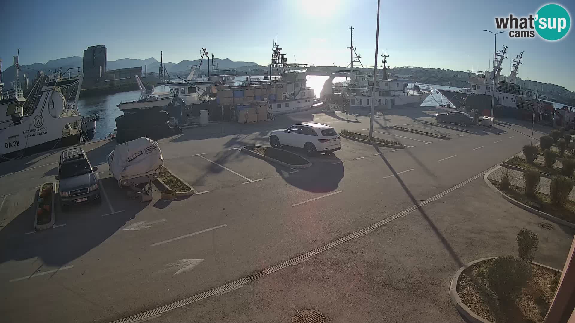 Marina Kaštela Live webcam – Split – Croatia