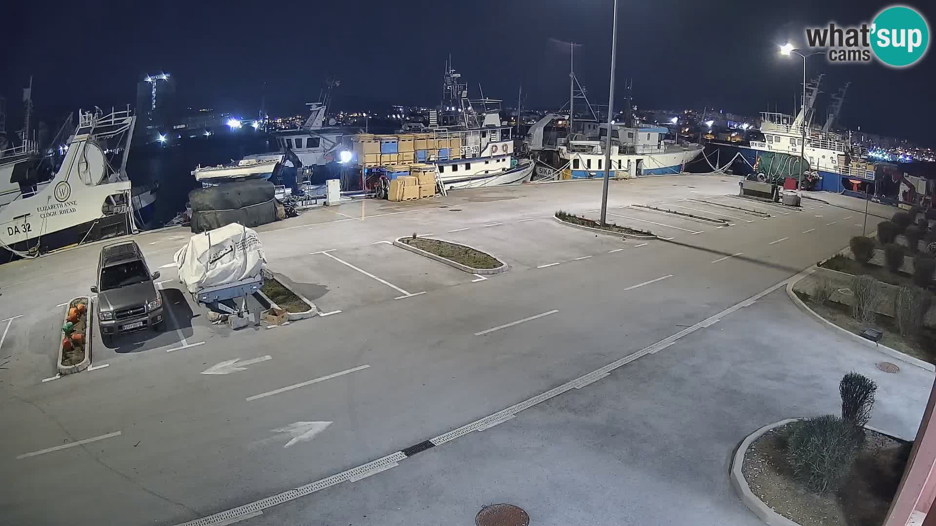 Marina Kaštela Live webcam – Split – Croatia