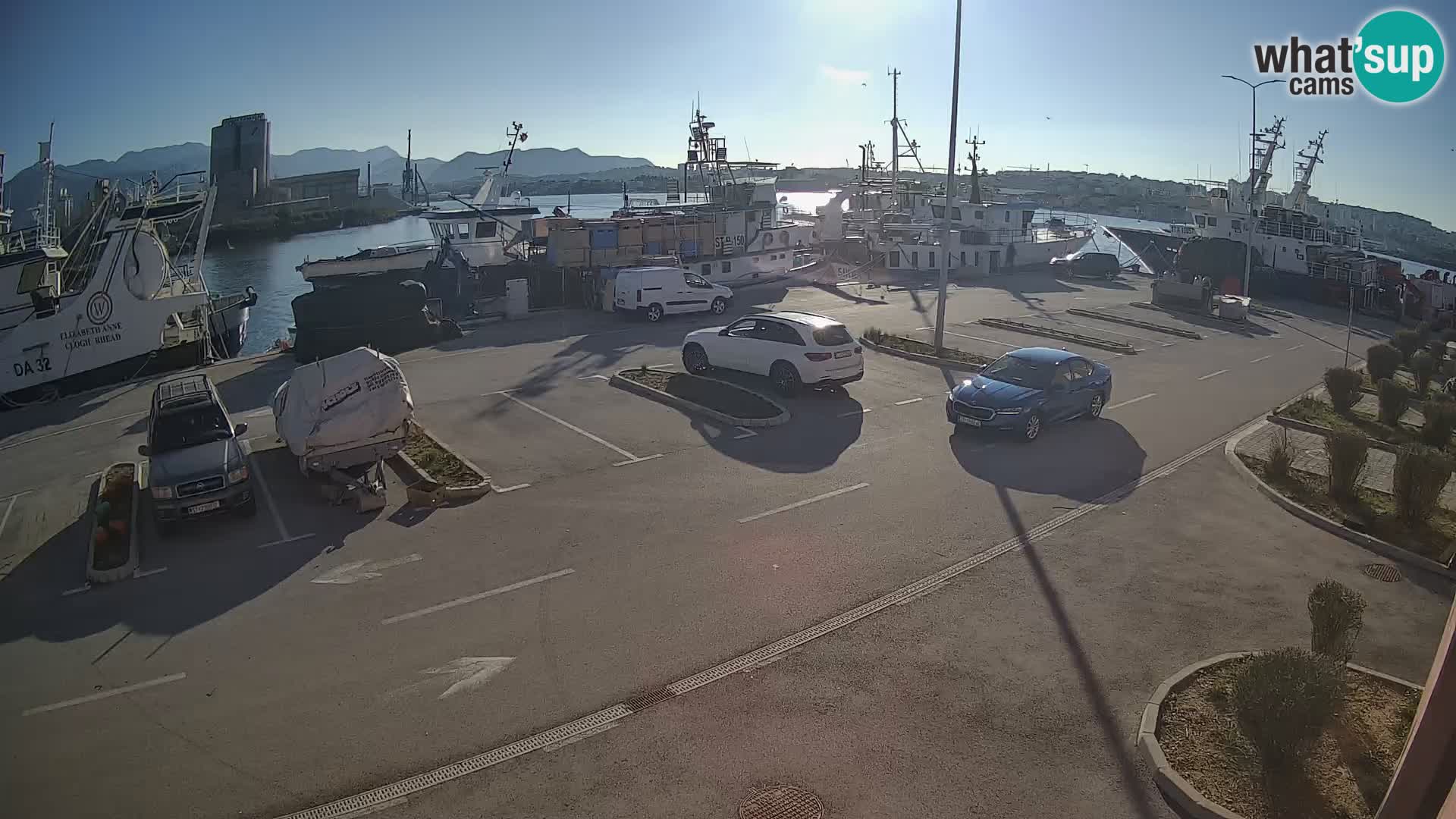 Marina Kaštela Live webcam – Split – Croatia