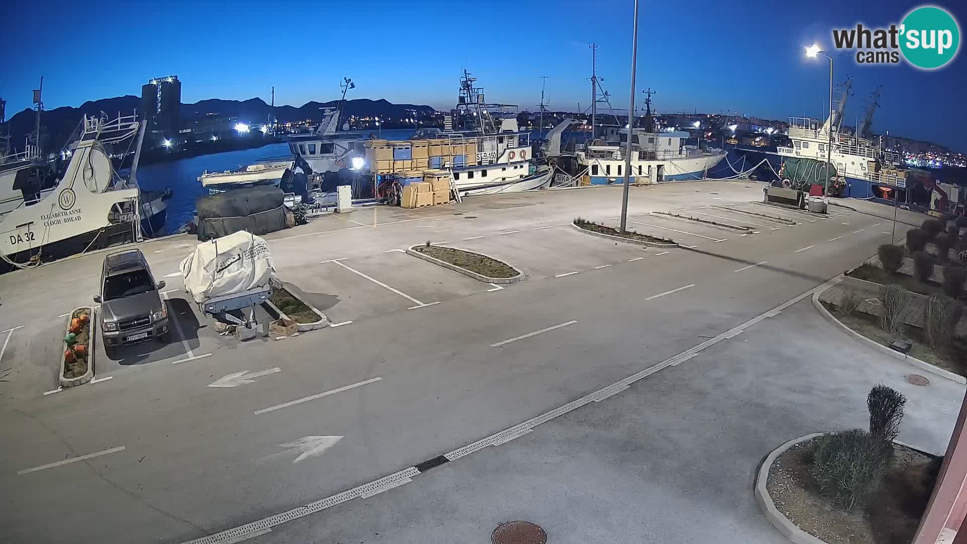 Marina Kaštela Live webcam – Split – Croatia