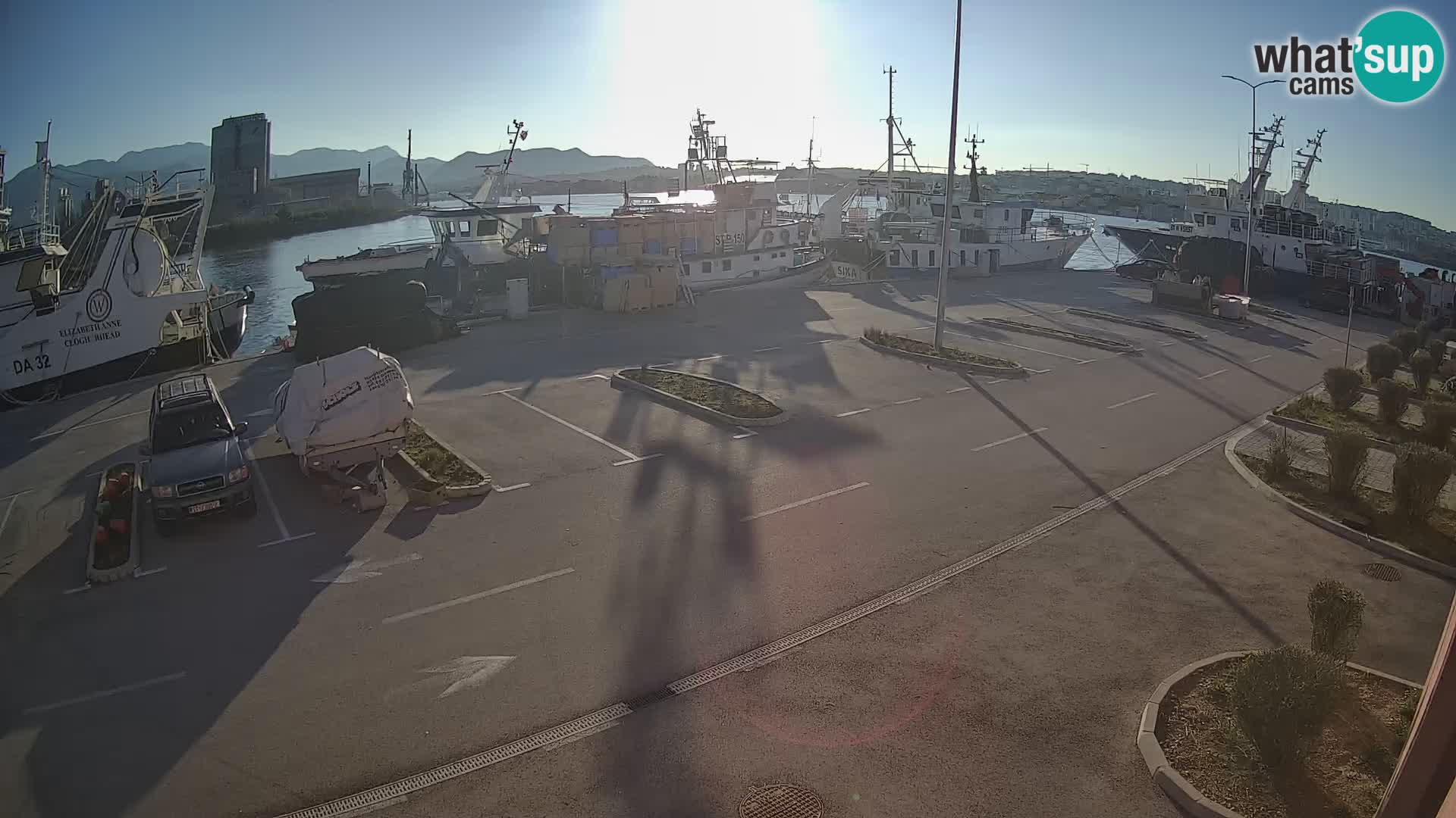 Marina Kaštela Live webcam – Split – Croatia